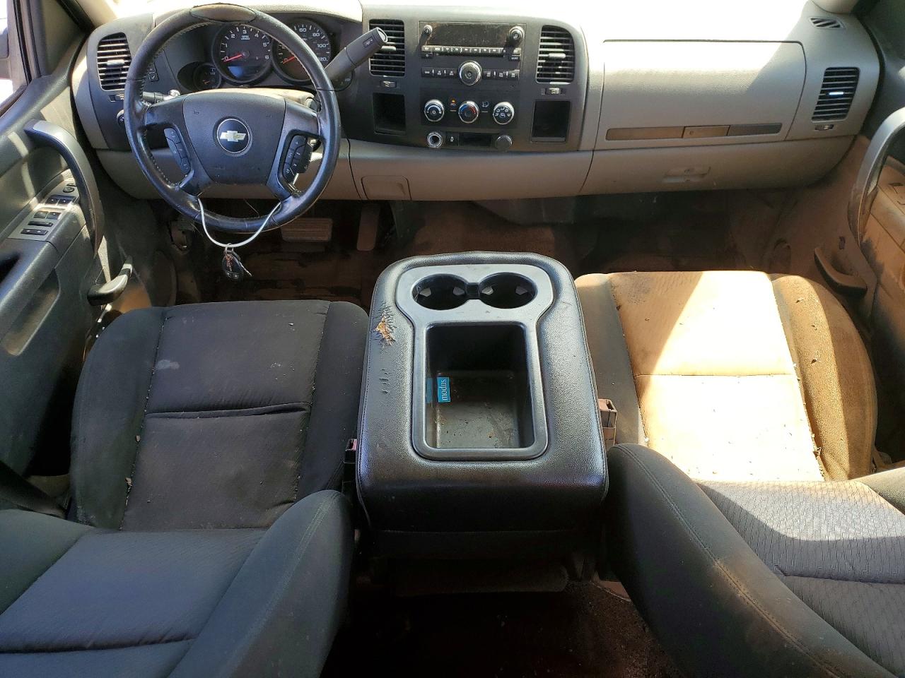 2012 Chevrolet Silverado C1500 Ls Синий vin: 3GCPCREA6CG127668