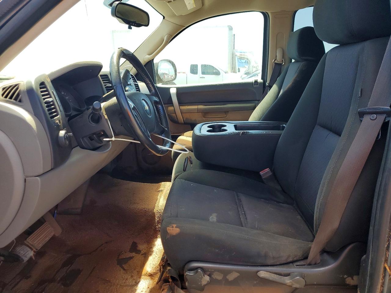 2012 Chevrolet Silverado C1500 Ls Синий vin: 3GCPCREA6CG127668