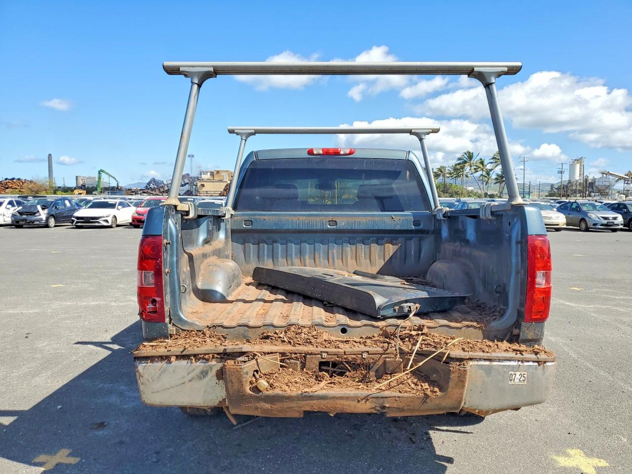 2012 Chevrolet Silverado C1500 Ls Синий vin: 3GCPCREA6CG127668