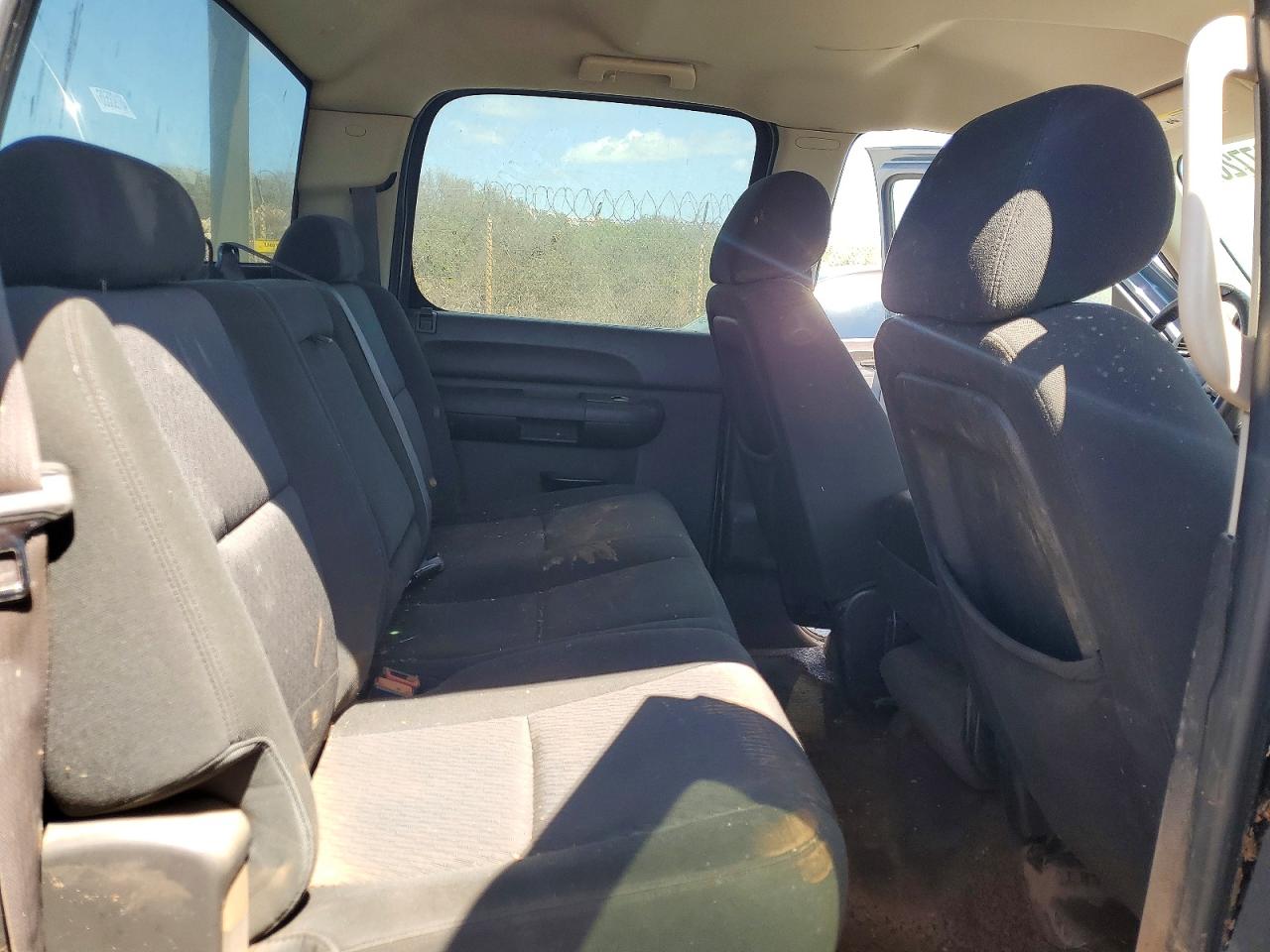 2012 Chevrolet Silverado C1500 Ls Синий vin: 3GCPCREA6CG127668