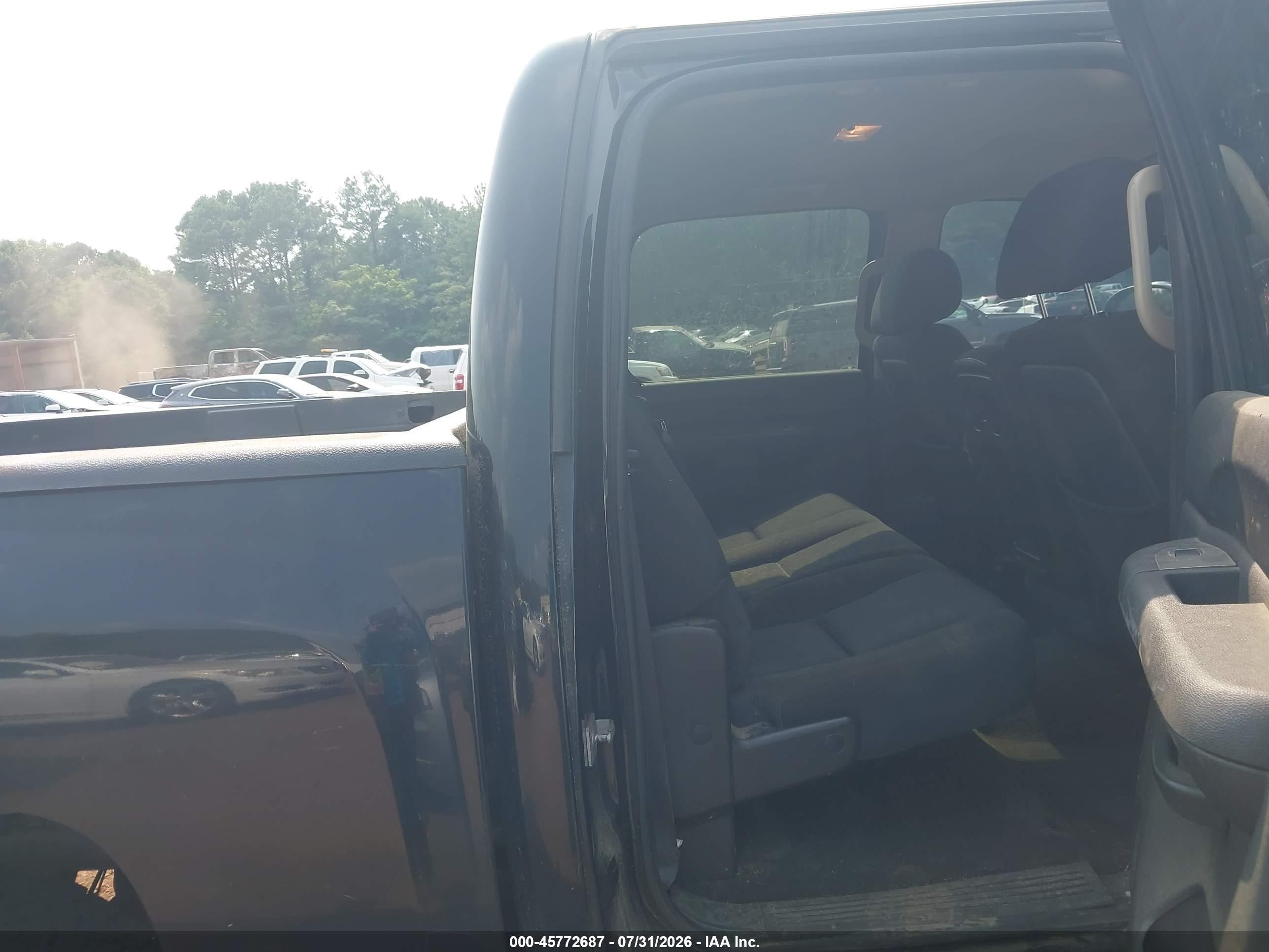 2012 Chevrolet Silverado 1500 Ls Black vin: 3GCPCREA6CG131400