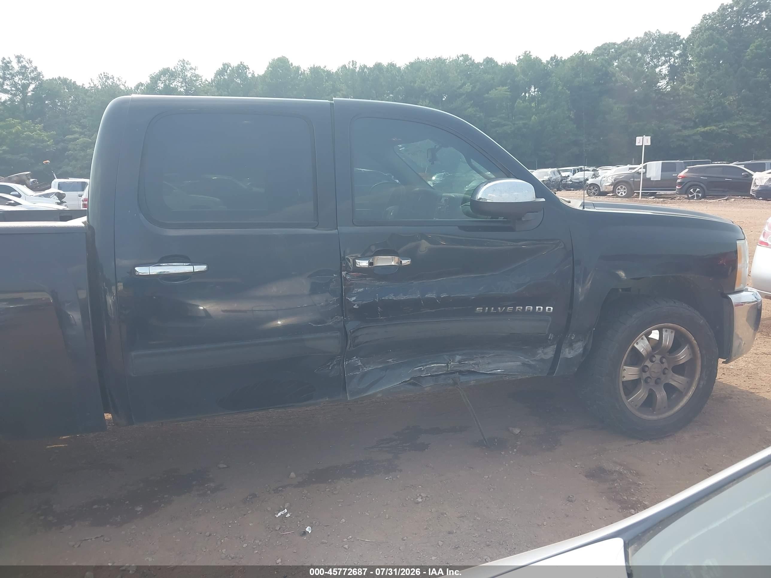 2012 Chevrolet Silverado 1500 Ls Black vin: 3GCPCREA6CG131400