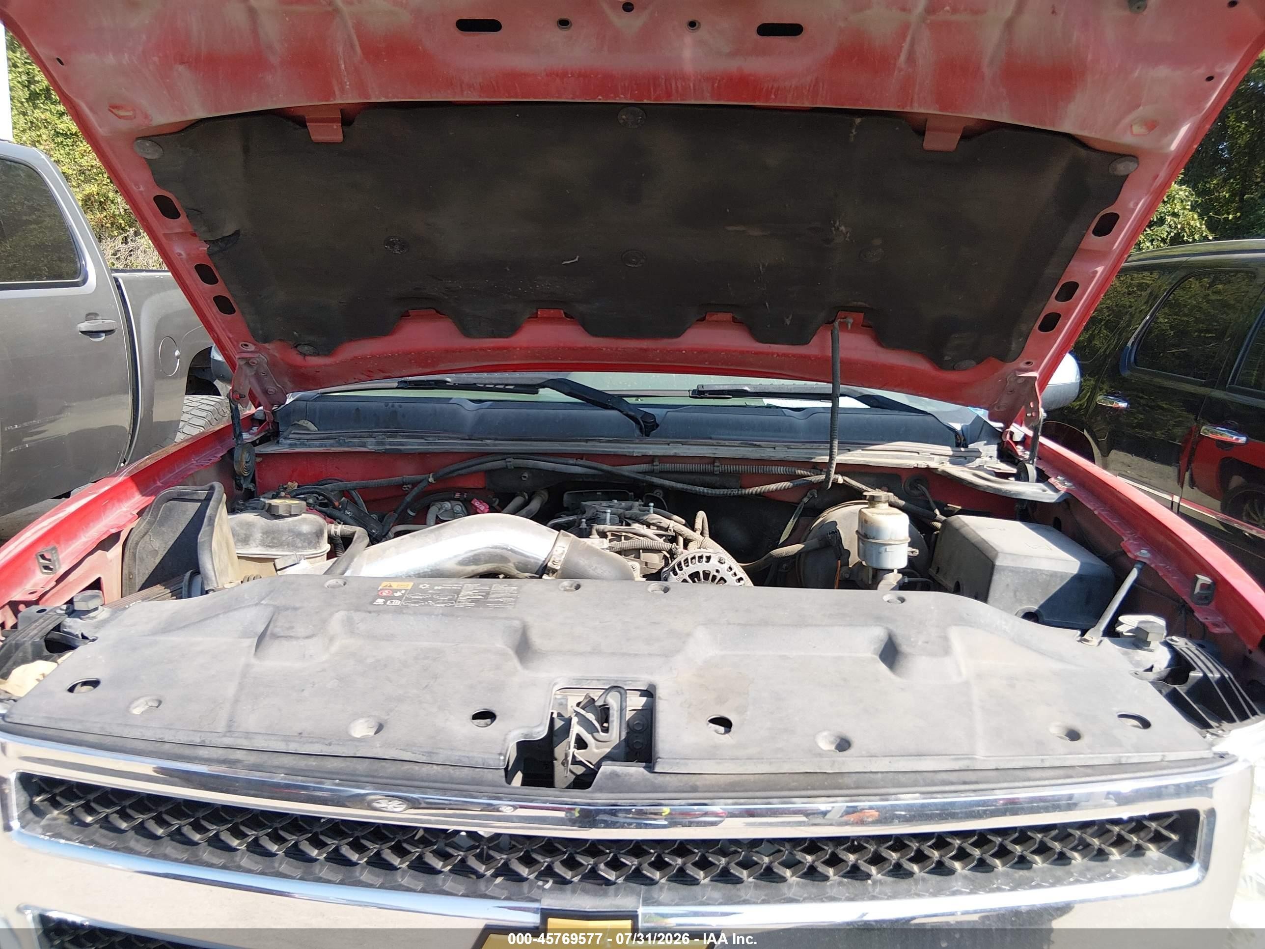 2012 Chevrolet Silverado 1500 Ls Красный vin: 3GCPCREA6CG201428
