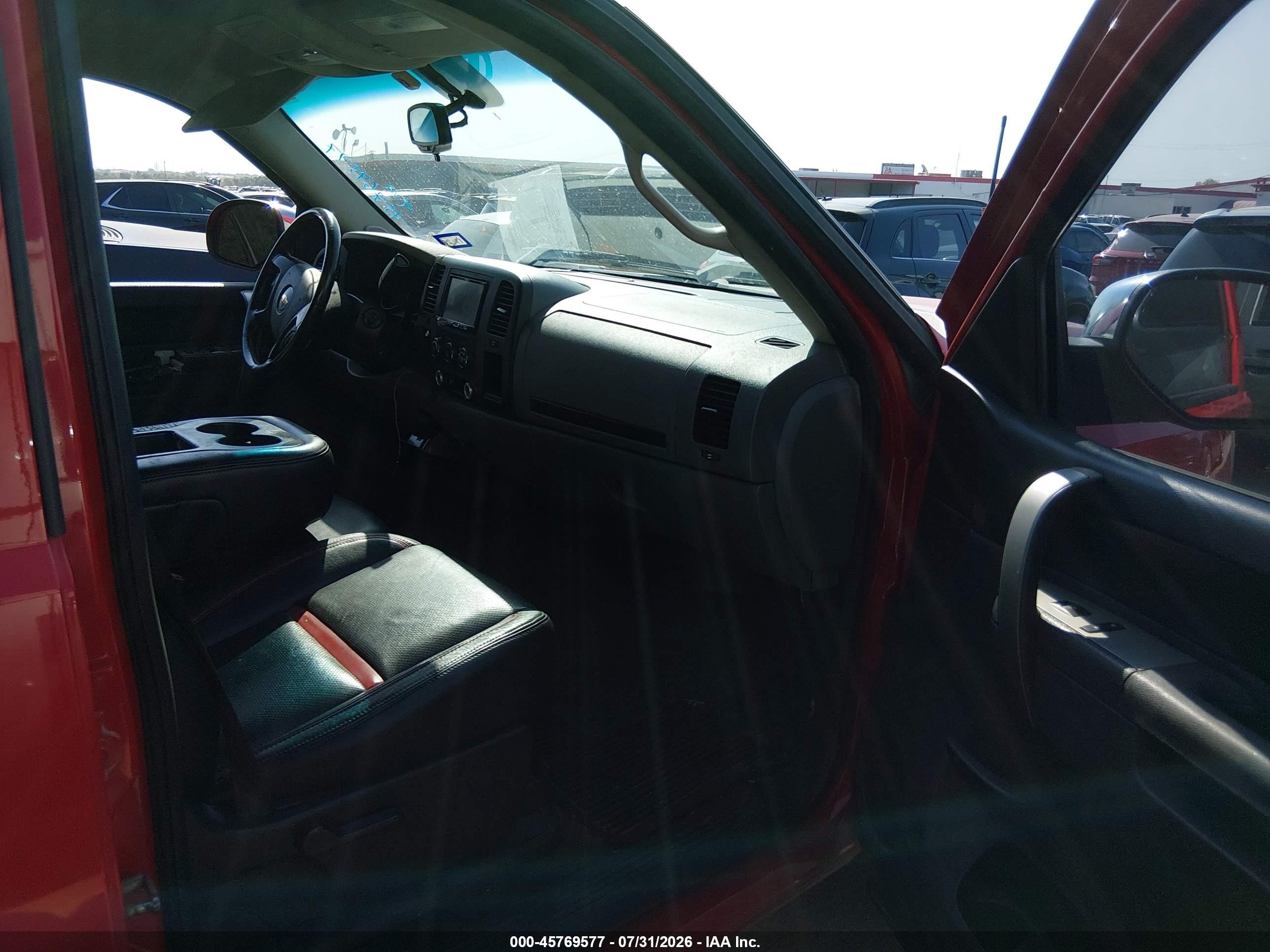 2012 Chevrolet Silverado 1500 Ls Красный vin: 3GCPCREA6CG201428