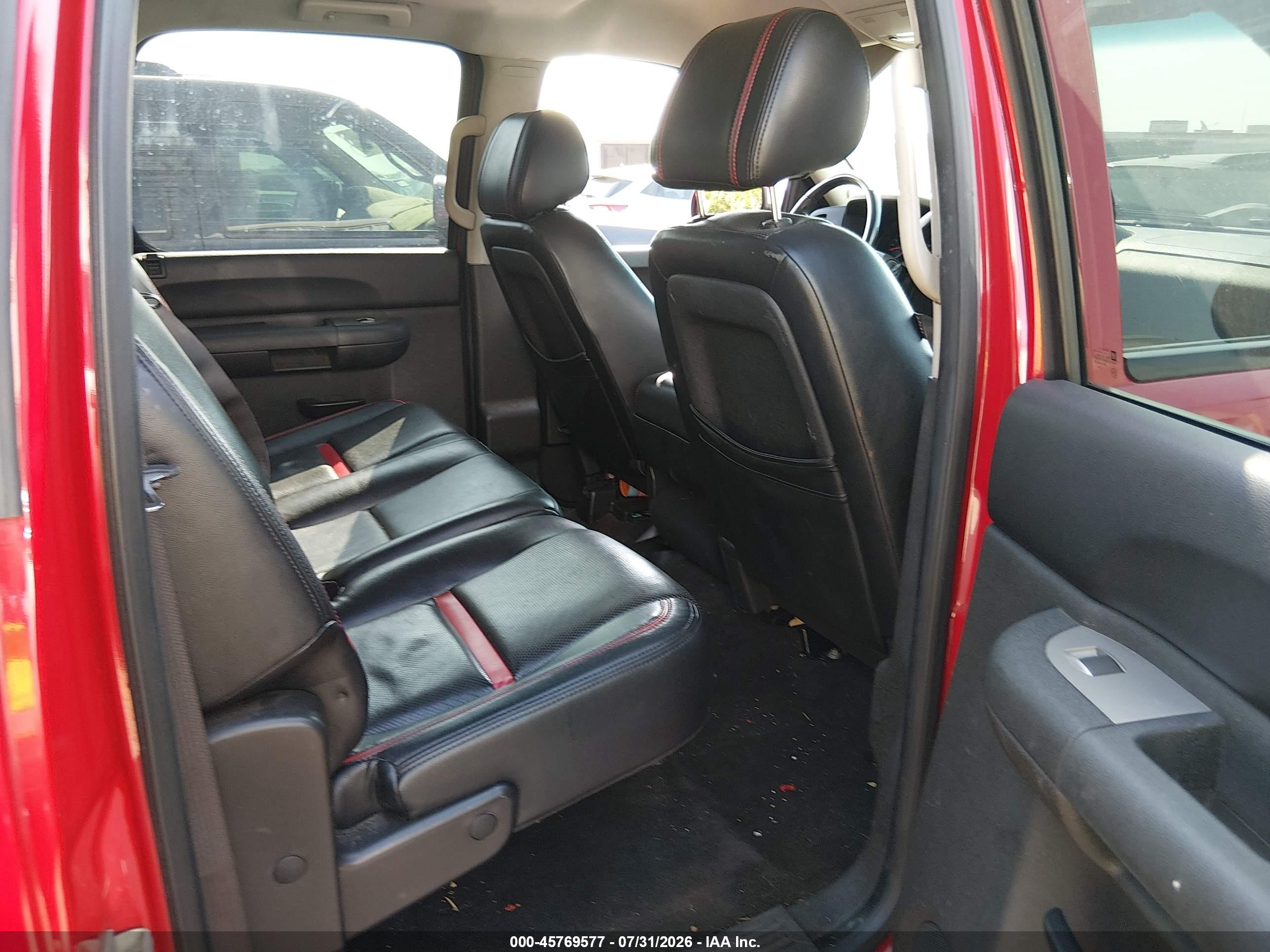2012 Chevrolet Silverado 1500 Ls Красный vin: 3GCPCREA6CG201428