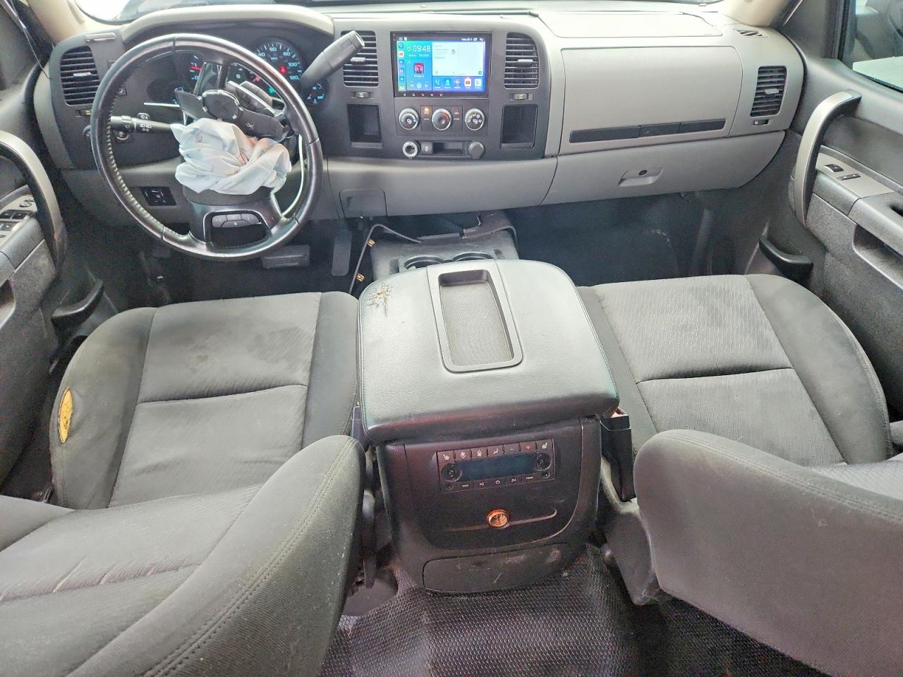 2012 Chevrolet Silverado C1500 Ls White vin: 3GCPCREA6CG229715