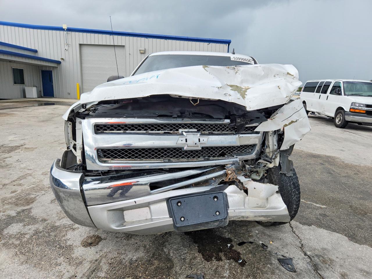 2012 Chevrolet Silverado C1500 Ls White vin: 3GCPCREA6CG229715