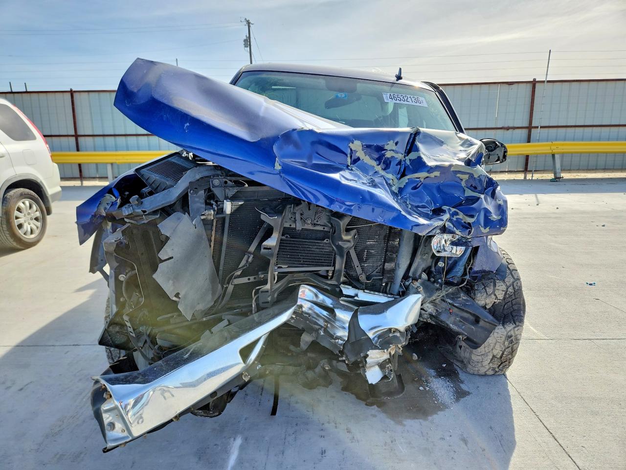 2013 Chevrolet Silverado C1500 Ls Blue vin: 3GCPCREA6DG100813