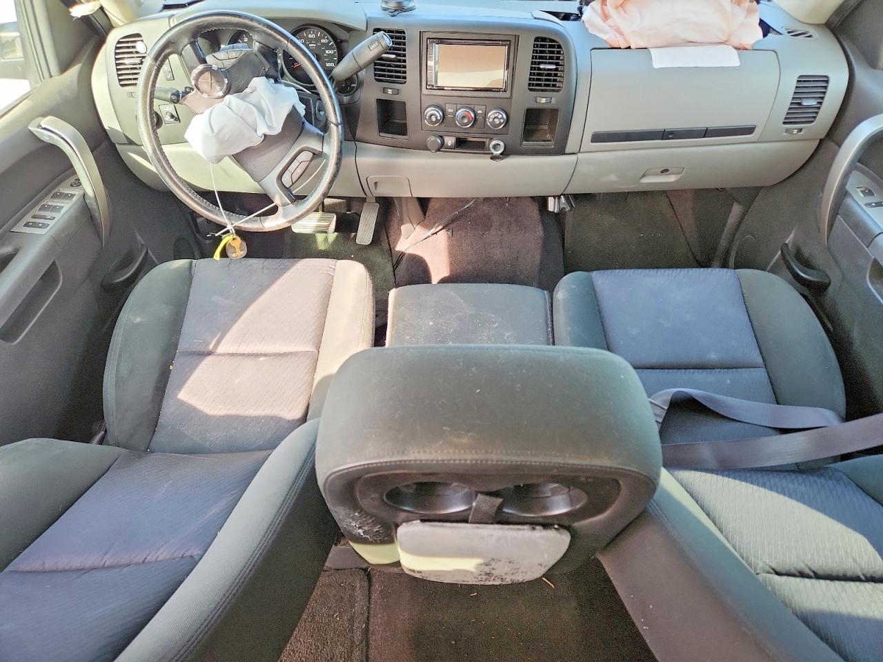 2013 Chevrolet Silverado C1500 Ls Blue vin: 3GCPCREA6DG100813