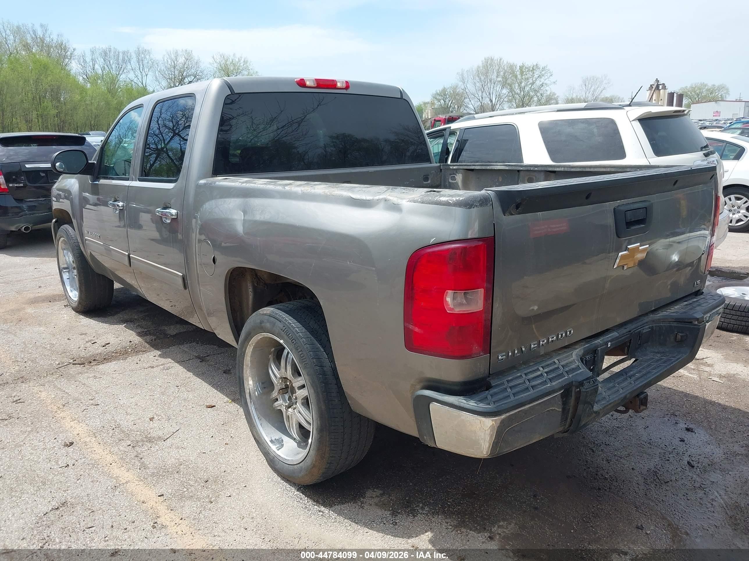 2013 Chevrolet Silverado 1500 Ls Gray vin: 3GCPCREA6DG181585
