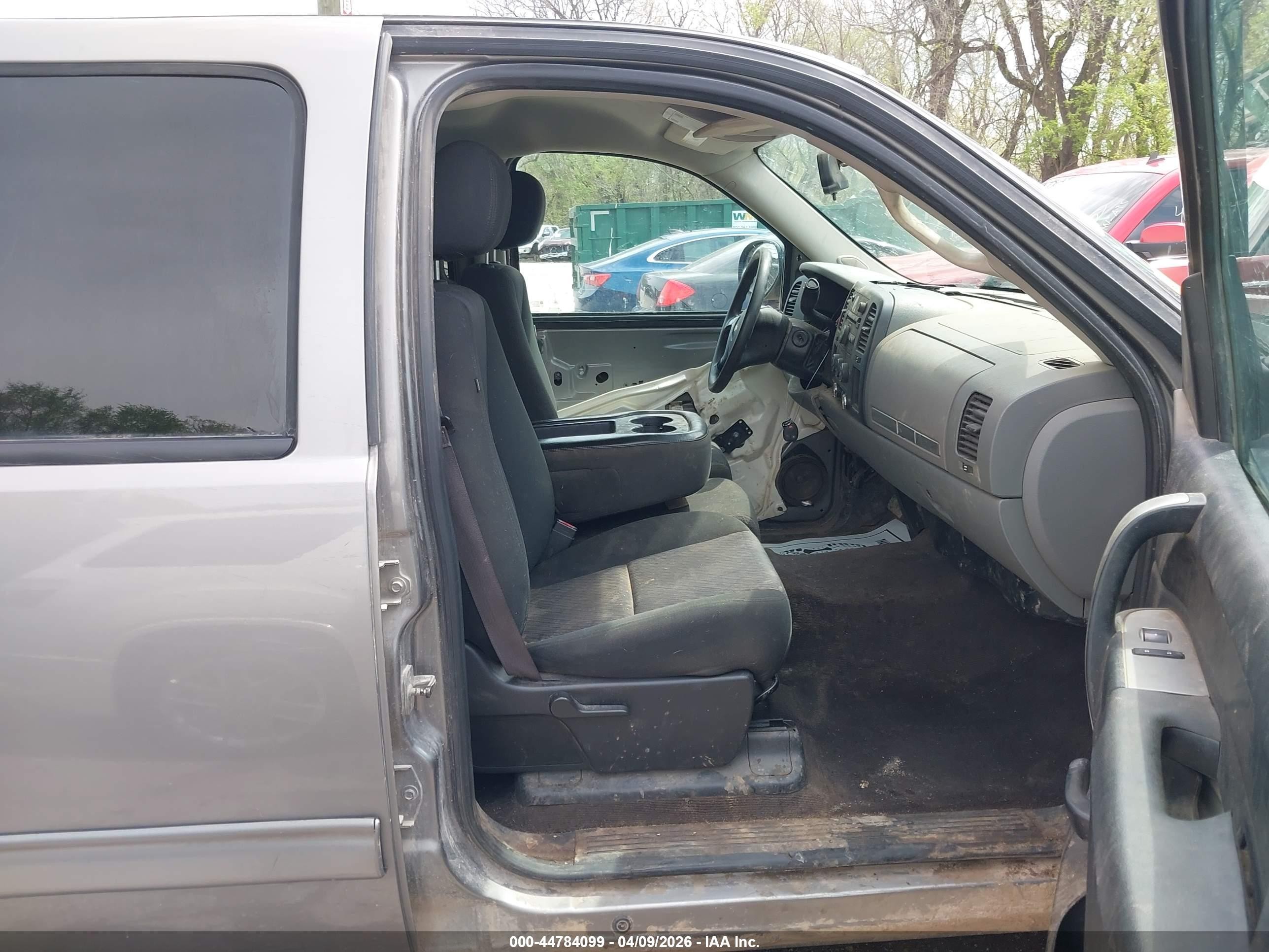 2013 Chevrolet Silverado 1500 Ls Gray vin: 3GCPCREA6DG181585