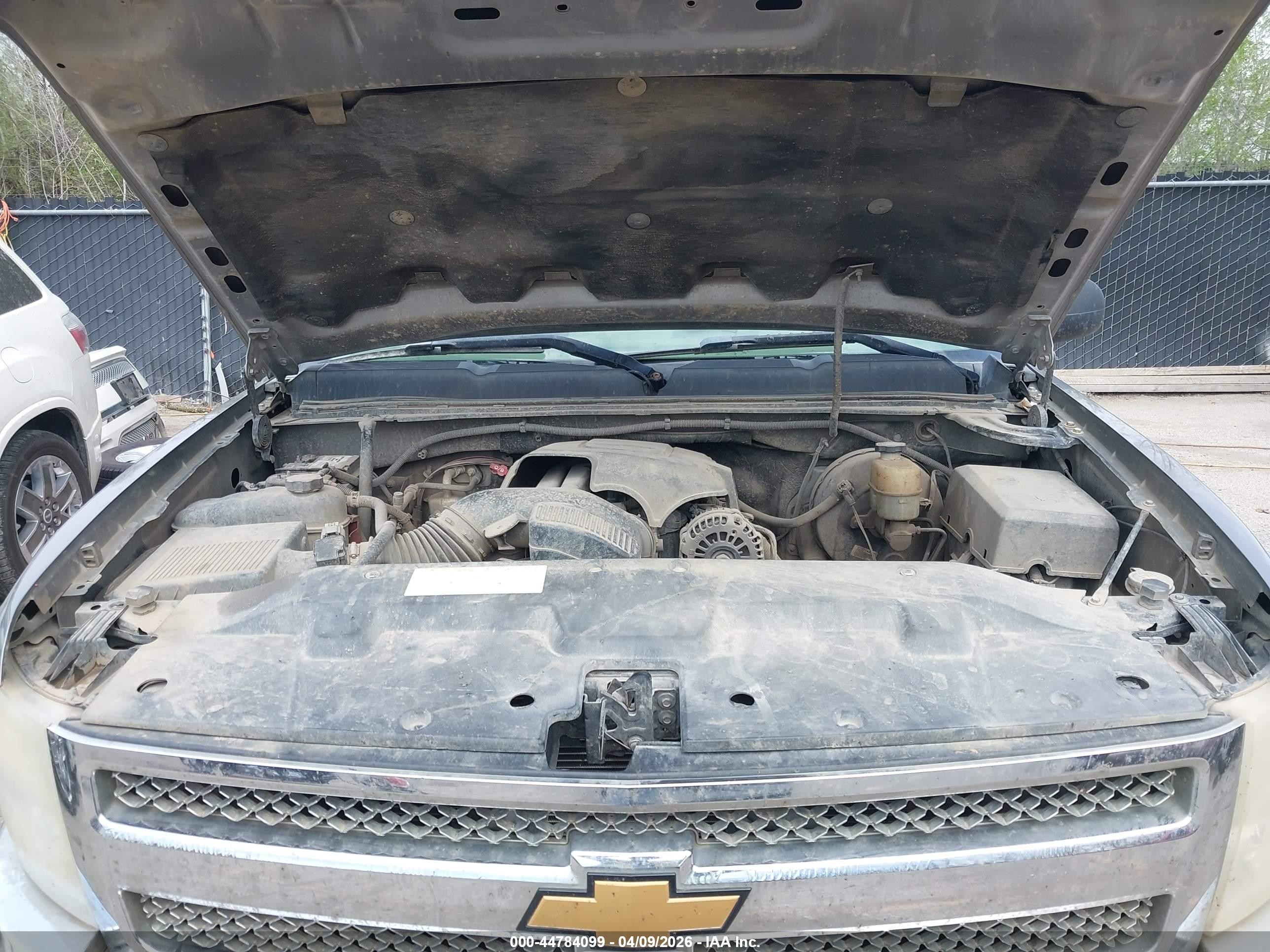 2013 Chevrolet Silverado 1500 Ls Gray vin: 3GCPCREA6DG181585