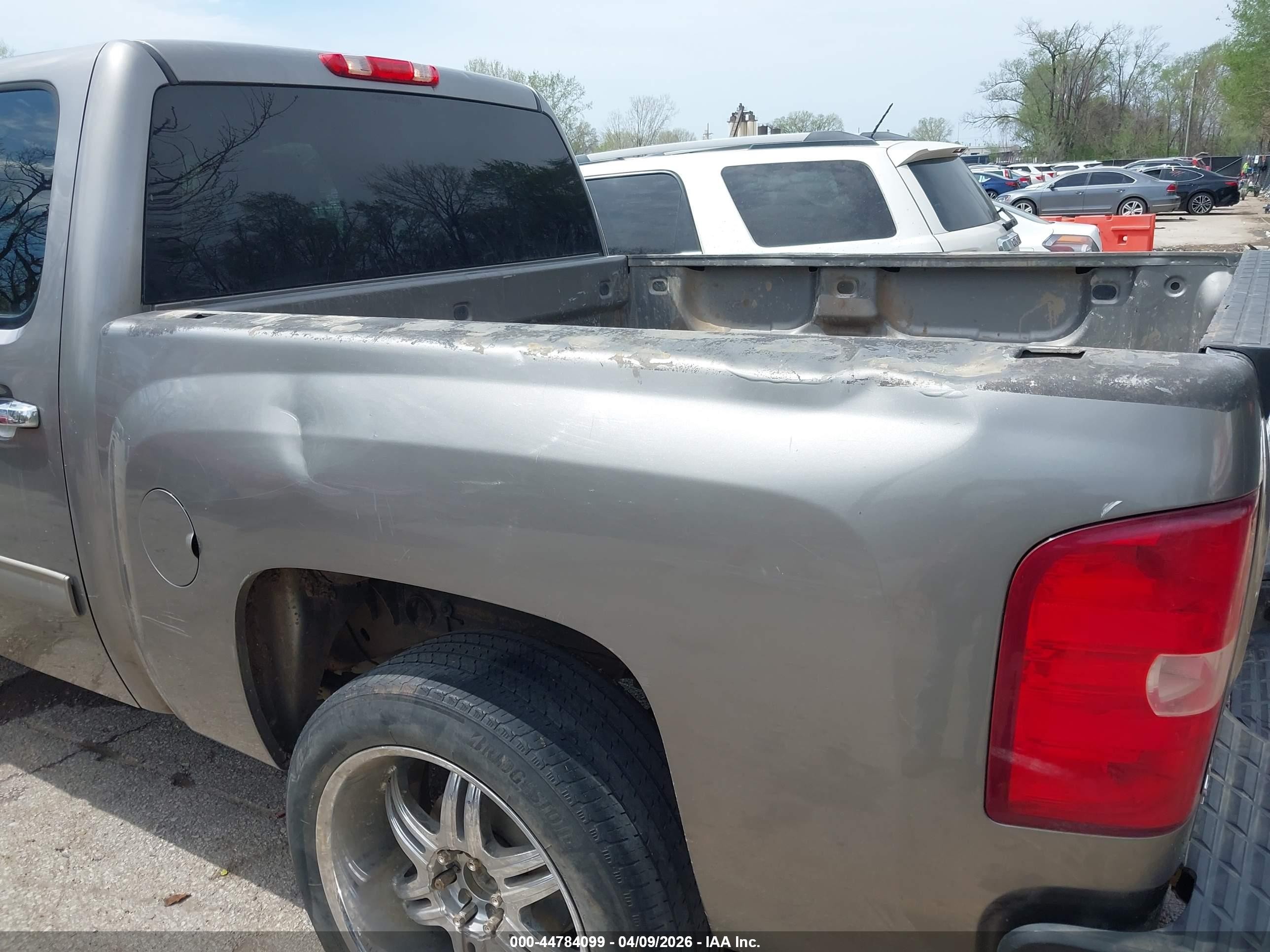2013 Chevrolet Silverado 1500 Ls Gray vin: 3GCPCREA6DG181585