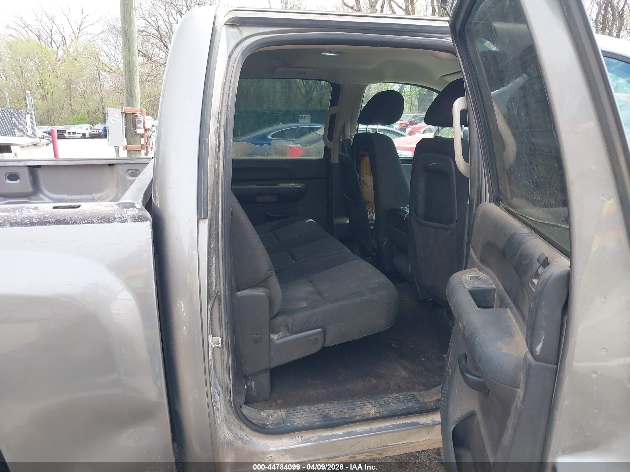 2013 Chevrolet Silverado 1500 Ls Gray vin: 3GCPCREA6DG181585