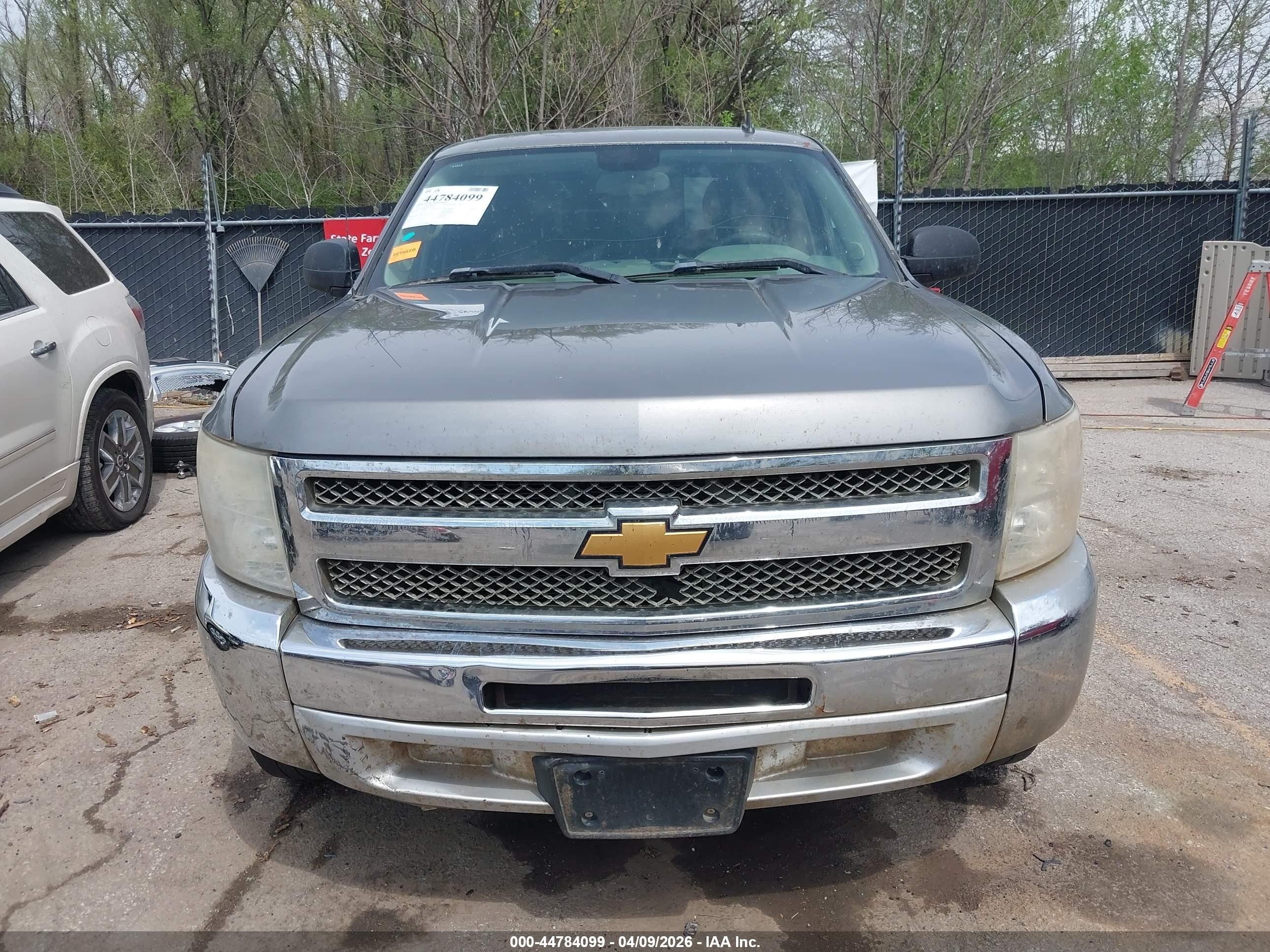 2013 Chevrolet Silverado 1500 Ls Gray vin: 3GCPCREA6DG181585