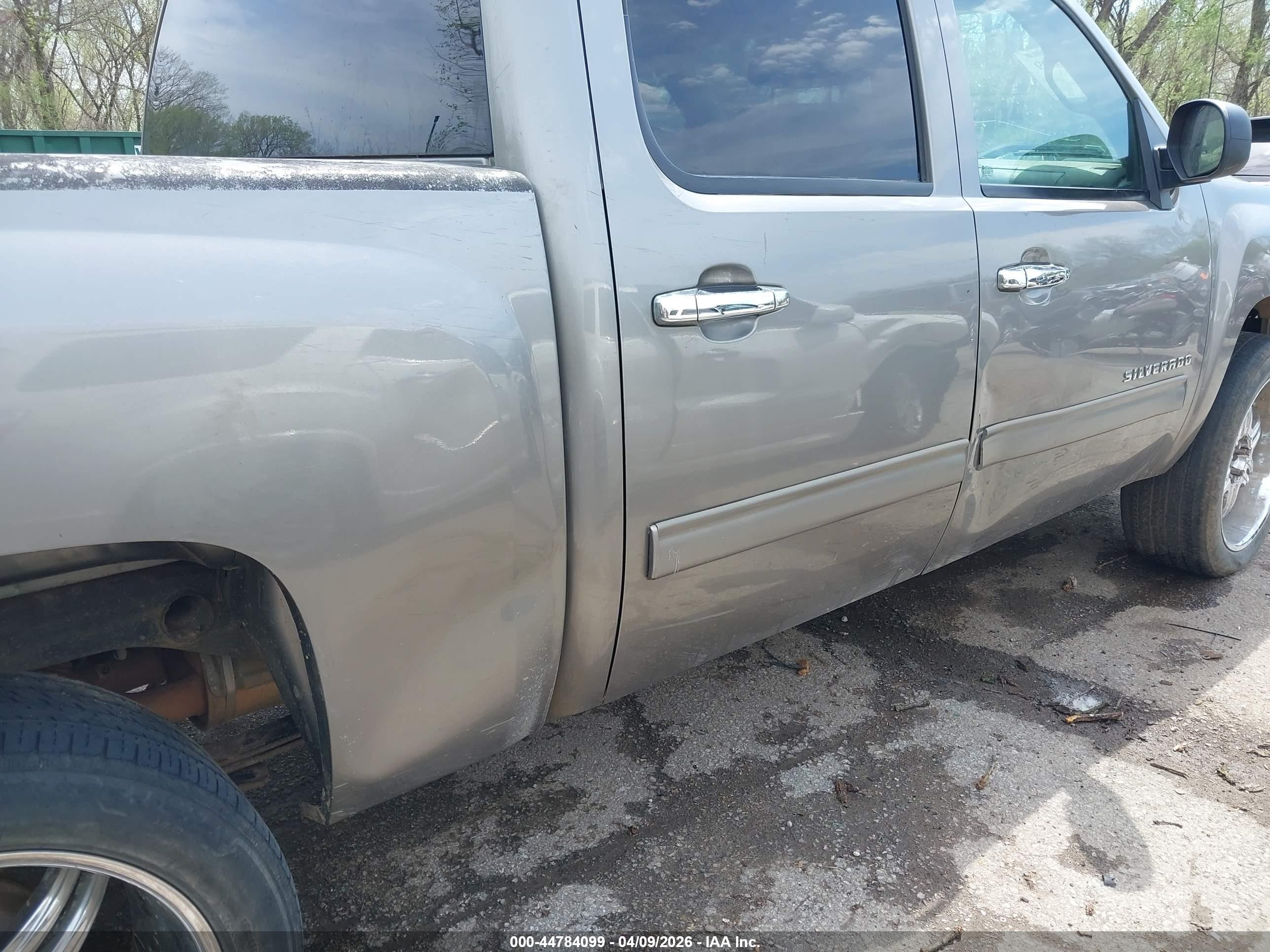2013 Chevrolet Silverado 1500 Ls Gray vin: 3GCPCREA6DG181585