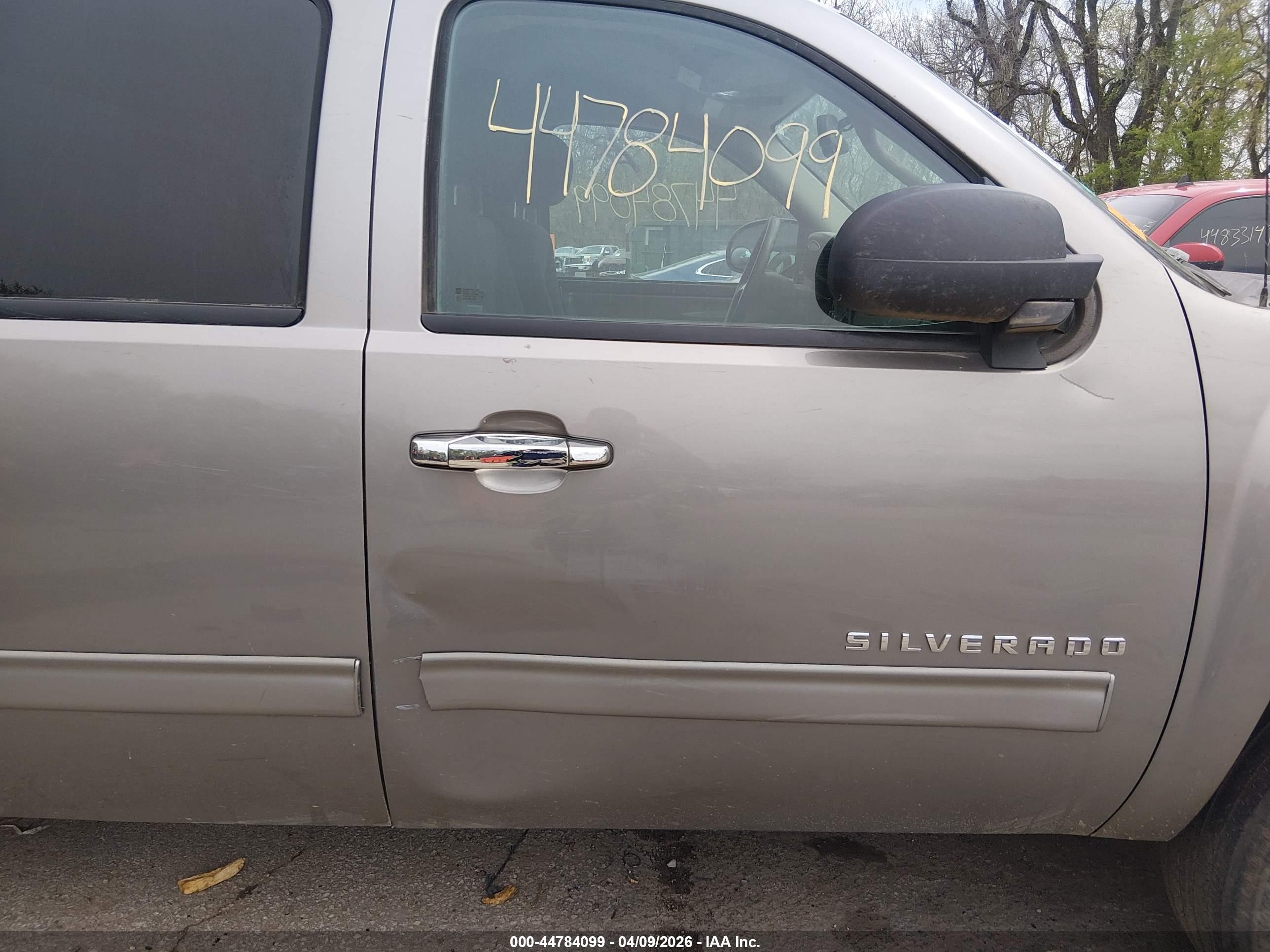 2013 Chevrolet Silverado 1500 Ls Gray vin: 3GCPCREA6DG181585