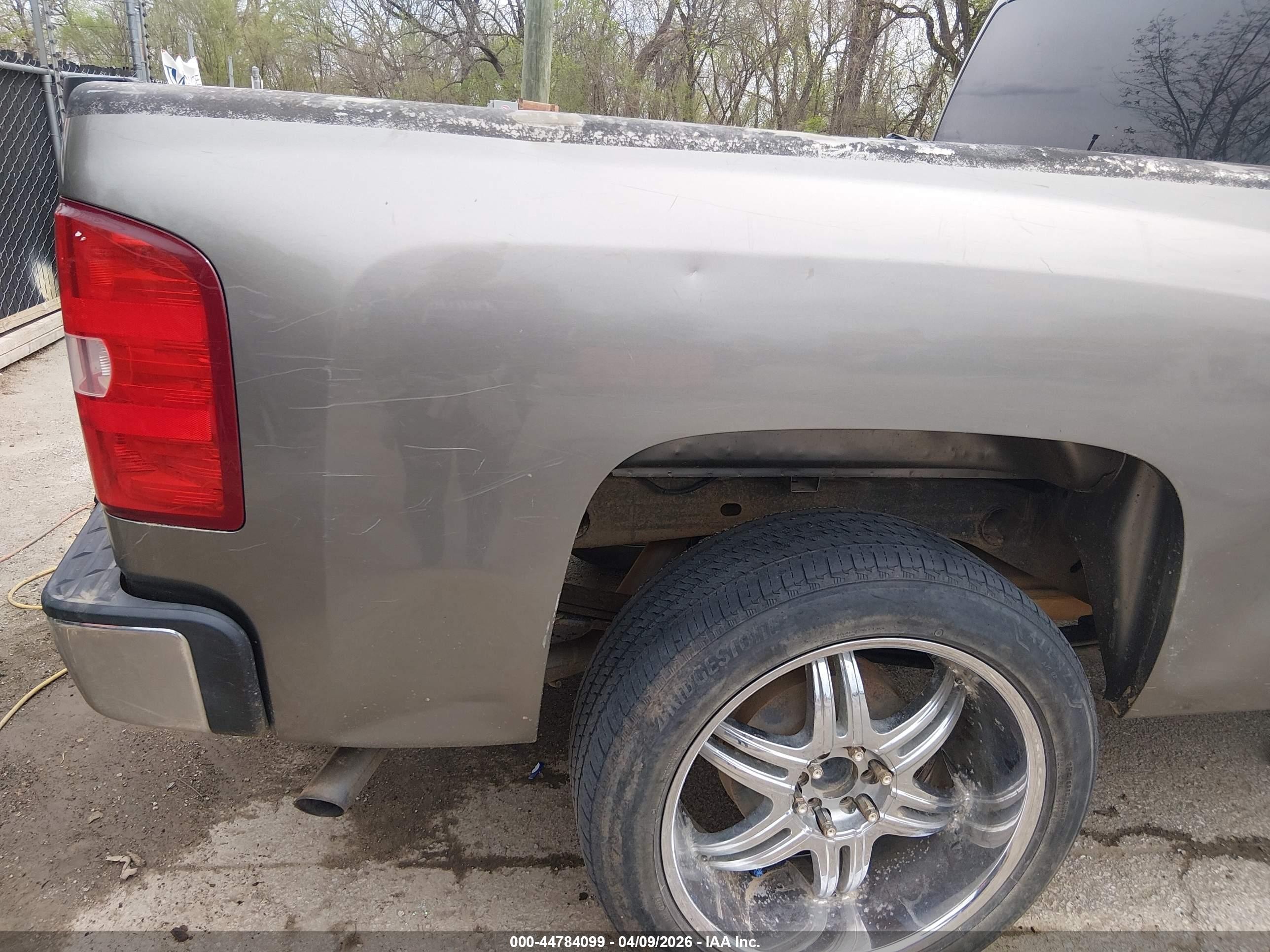 2013 Chevrolet Silverado 1500 Ls Gray vin: 3GCPCREA6DG181585