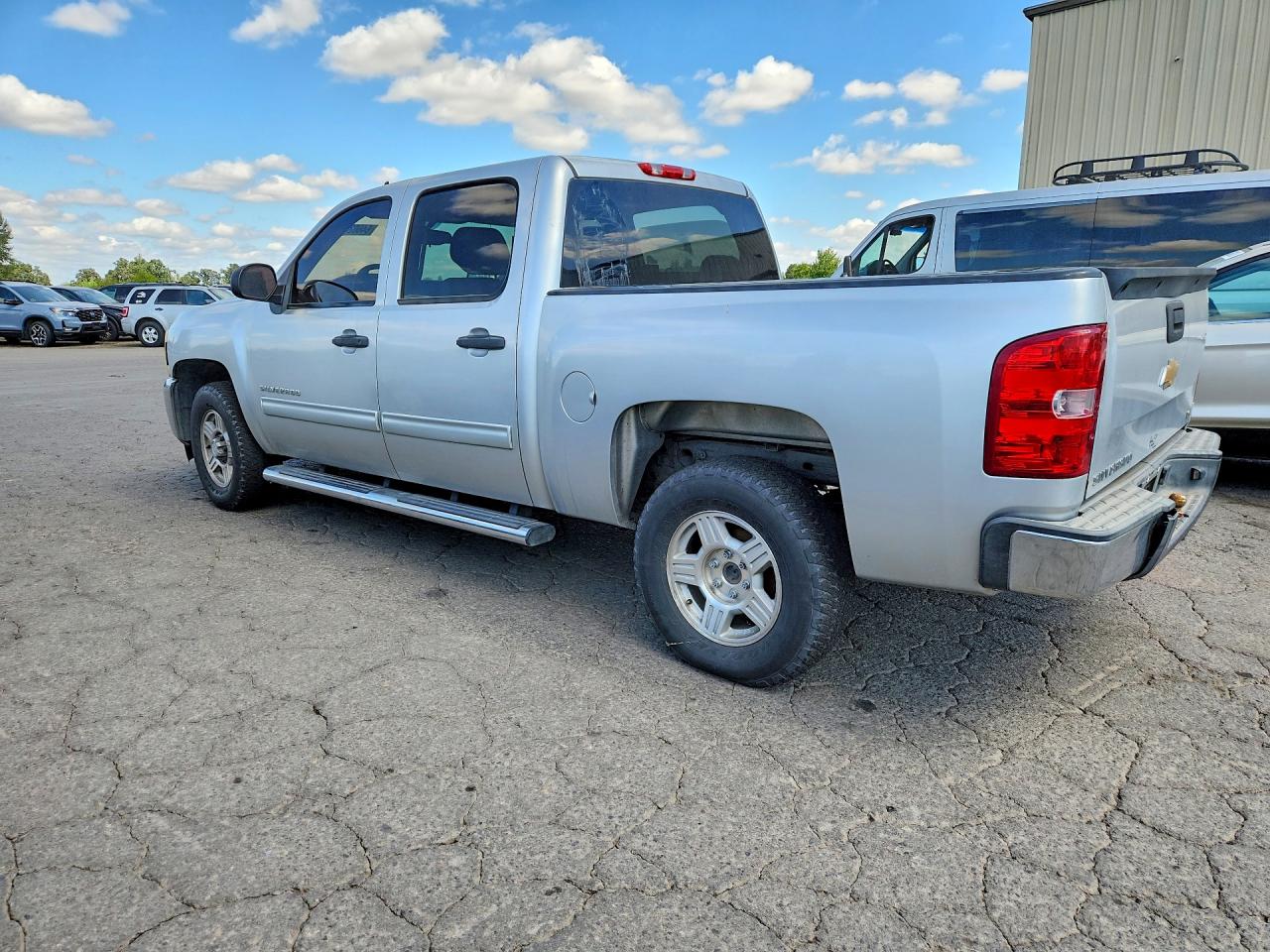 2013 Chevrolet Silverado C1500 Ls Серебряный vin: 3GCPCREA6DG185748