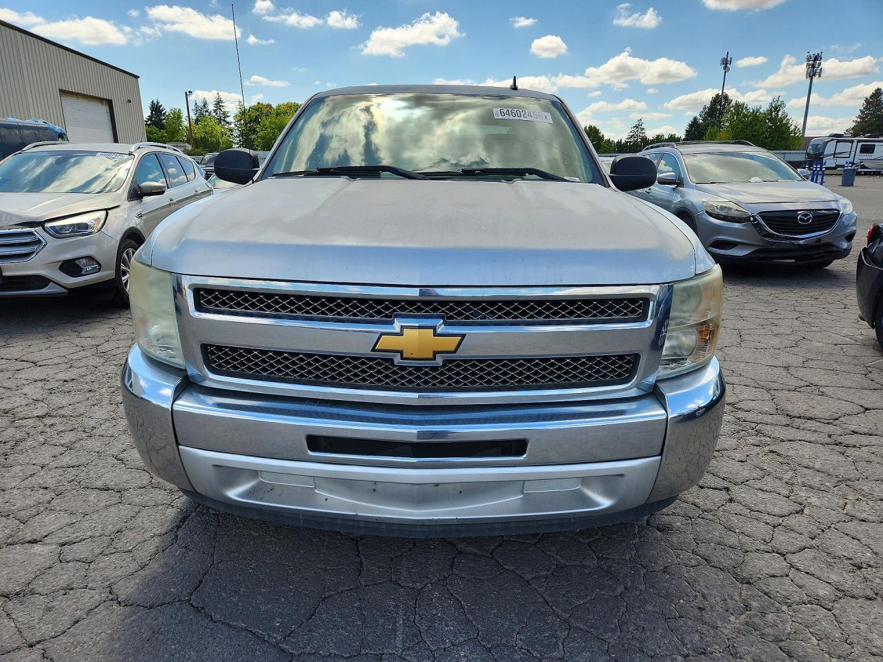2013 Chevrolet Silverado C1500 Ls Серебряный vin: 3GCPCREA6DG185748