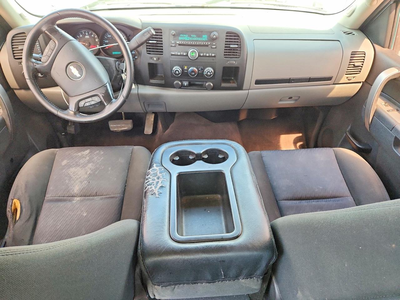 2013 Chevrolet Silverado C1500 Ls Серебряный vin: 3GCPCREA6DG185748