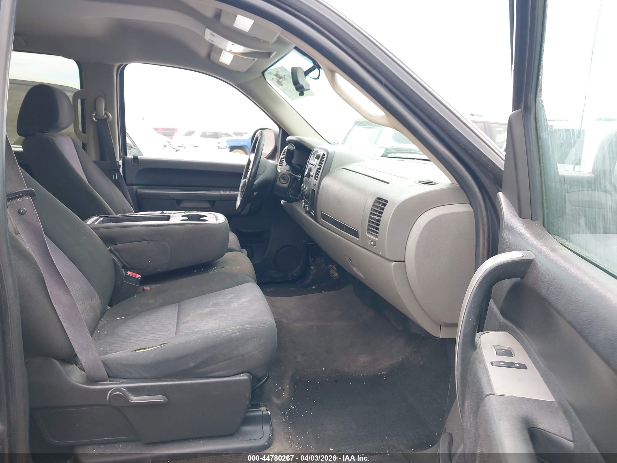 2011 Chevrolet Silverado 1500 Ls Gray vin: 3GCPCREA7BG301665