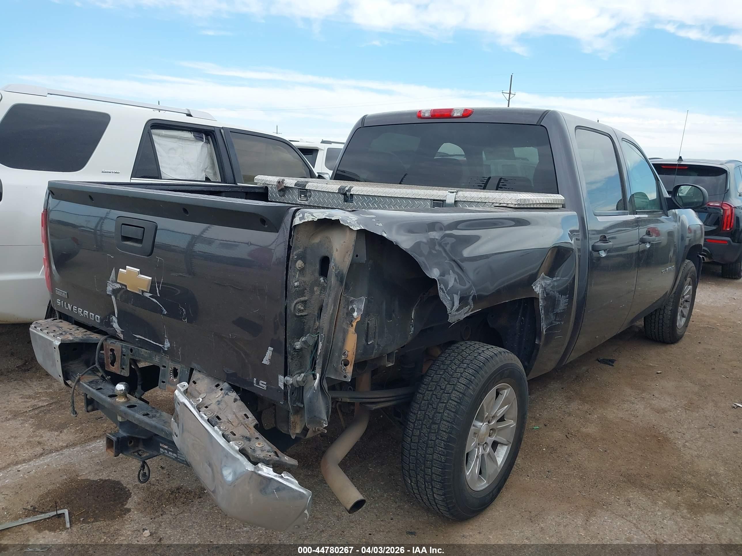 2011 Chevrolet Silverado 1500 Ls Gray vin: 3GCPCREA7BG301665