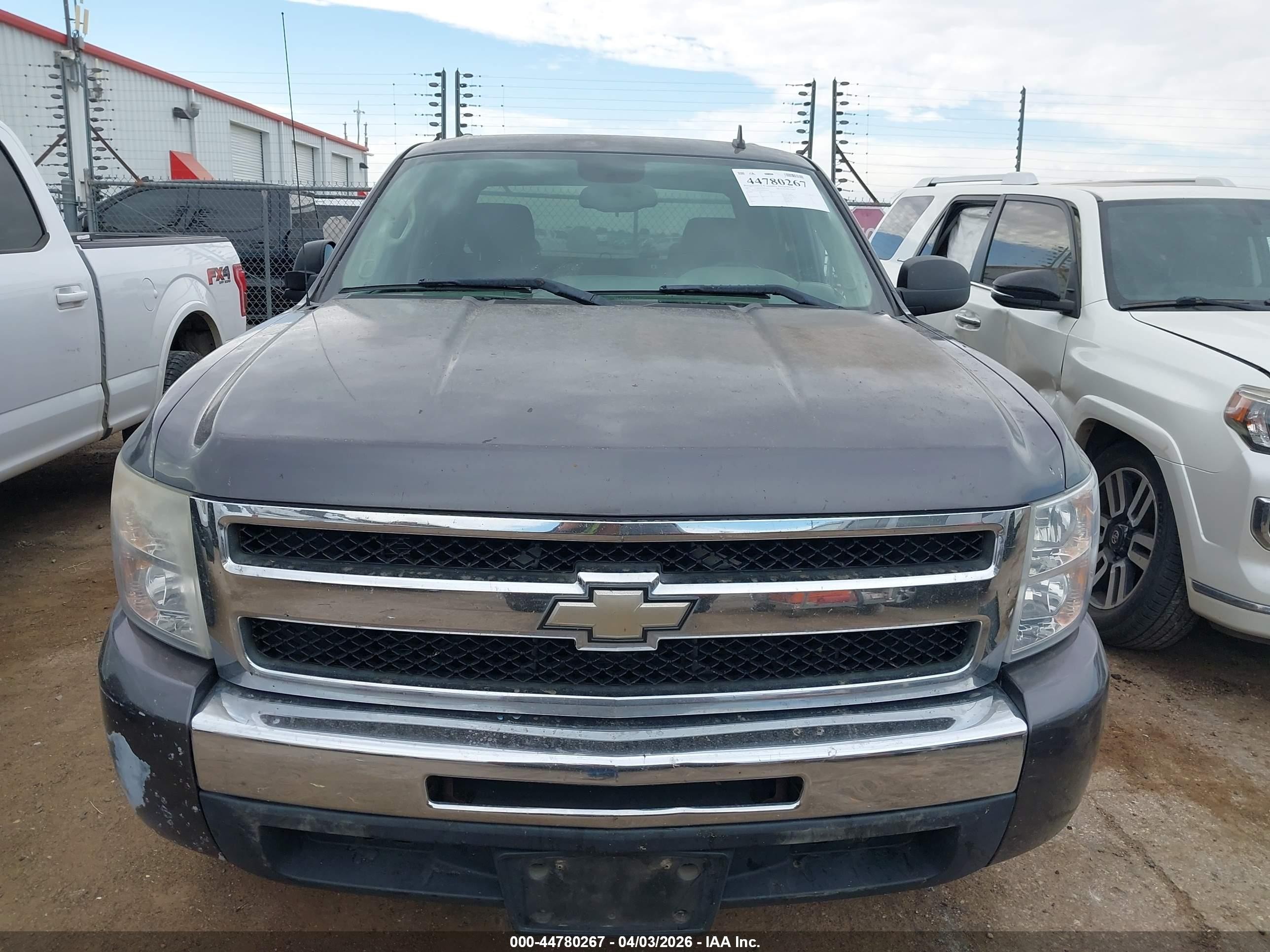 2011 Chevrolet Silverado 1500 Ls Gray vin: 3GCPCREA7BG301665