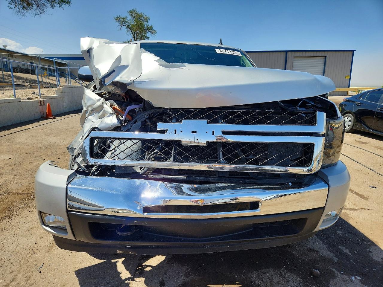 2011 Chevrolet Silverado C1500 Ls Silver vin: 3GCPCREA8BG351524