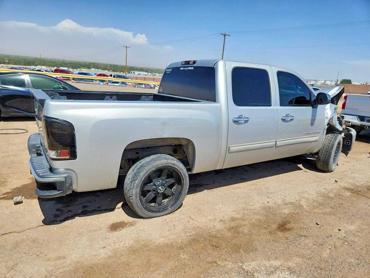 2011 Chevrolet Silverado C1500 Ls Silver vin: 3GCPCREA8BG351524