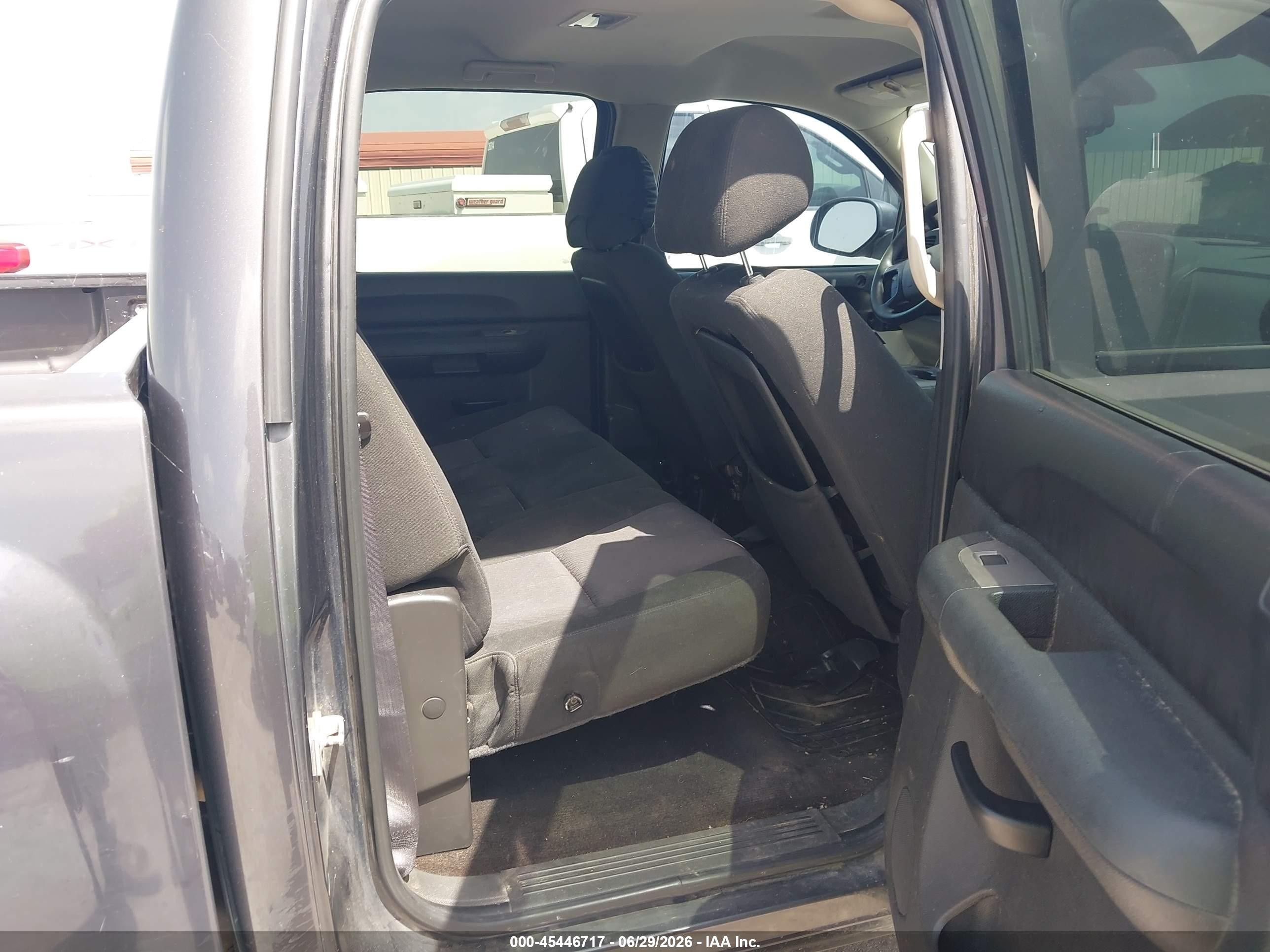 2011 Chevrolet Silverado 1500 Ls Gray vin: 3GCPCREA9BG208257