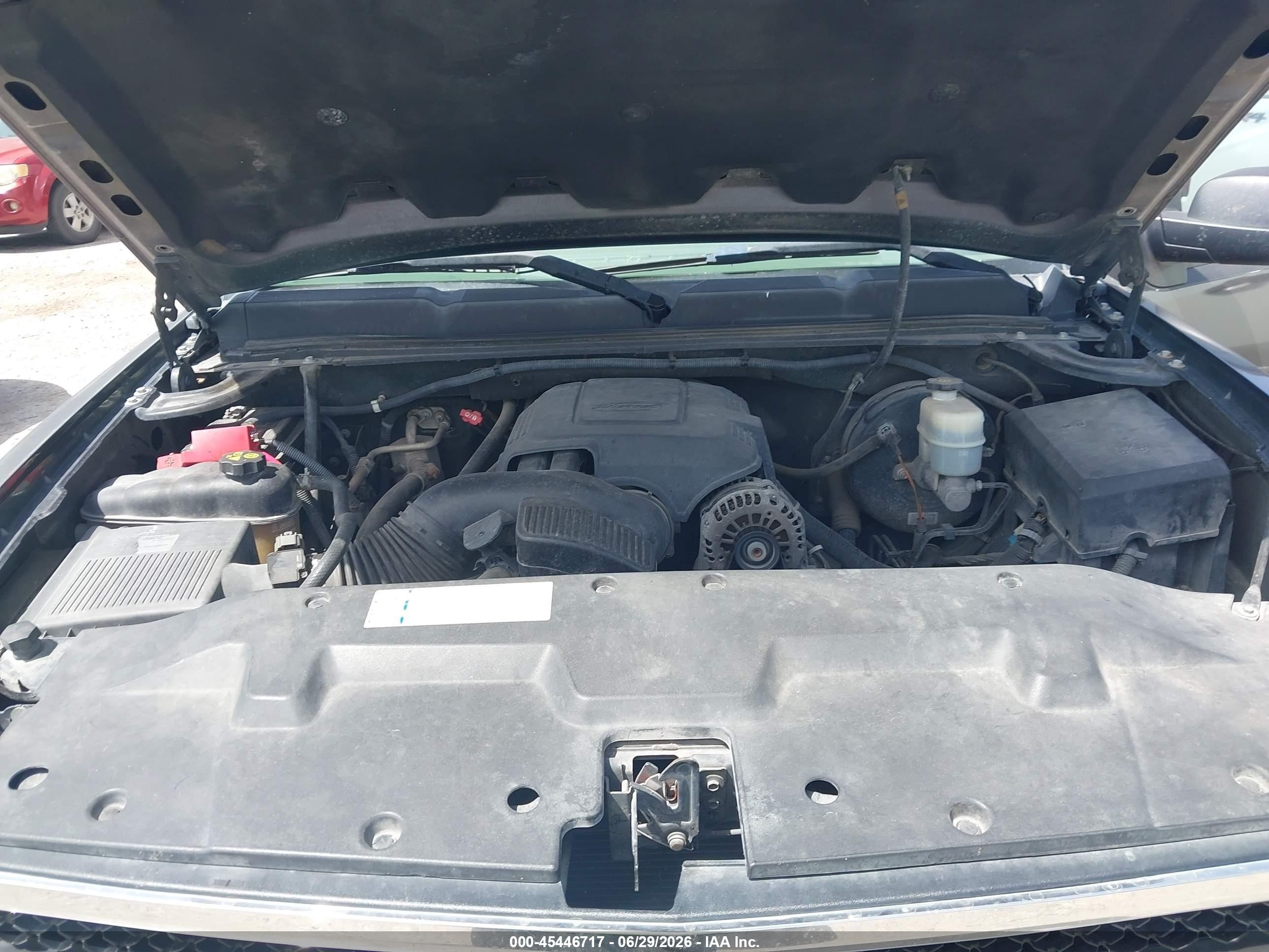 2011 Chevrolet Silverado 1500 Ls Gray vin: 3GCPCREA9BG208257
