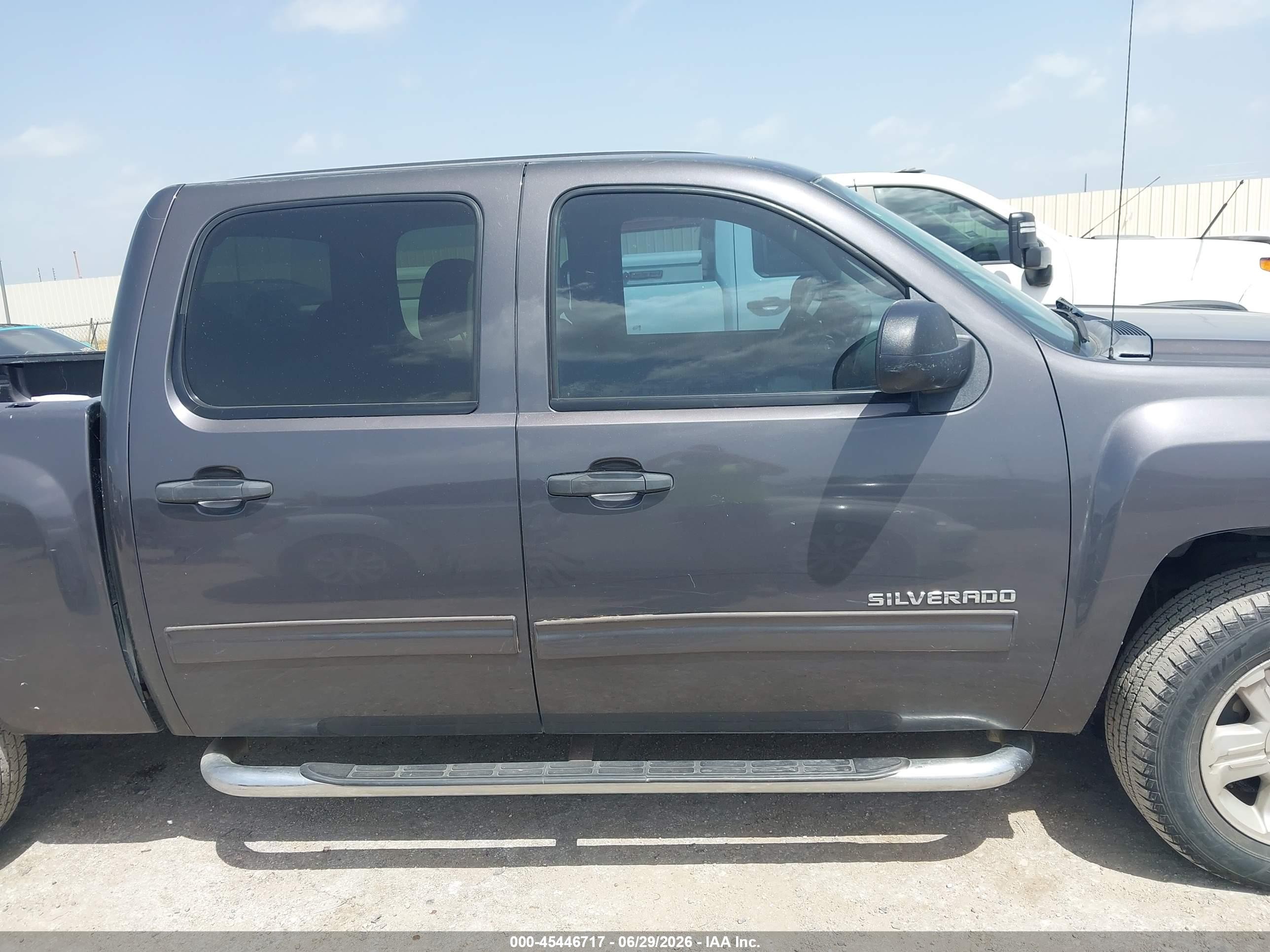 2011 Chevrolet Silverado 1500 Ls Gray vin: 3GCPCREA9BG208257