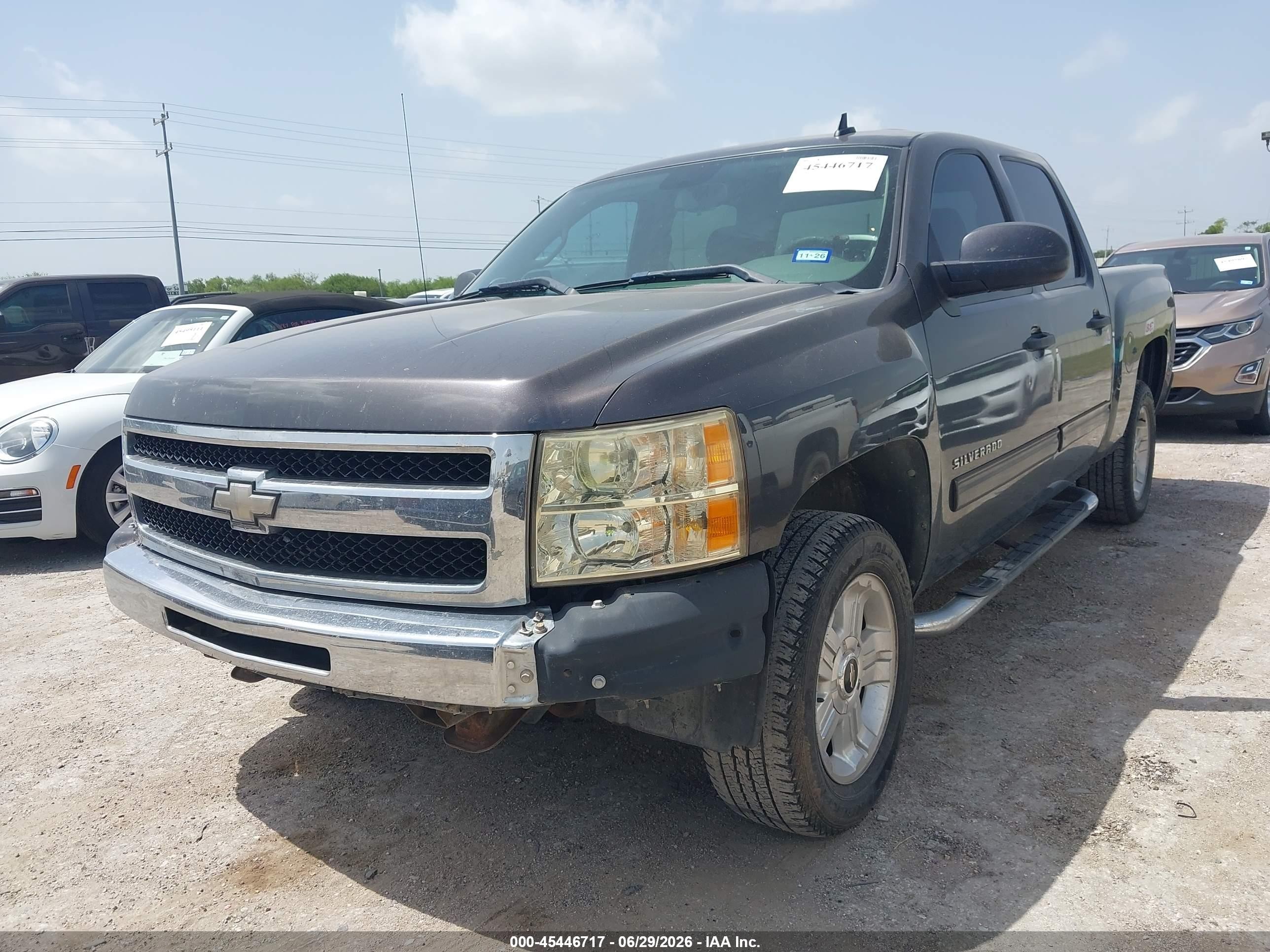 2011 Chevrolet Silverado 1500 Ls Gray vin: 3GCPCREA9BG208257