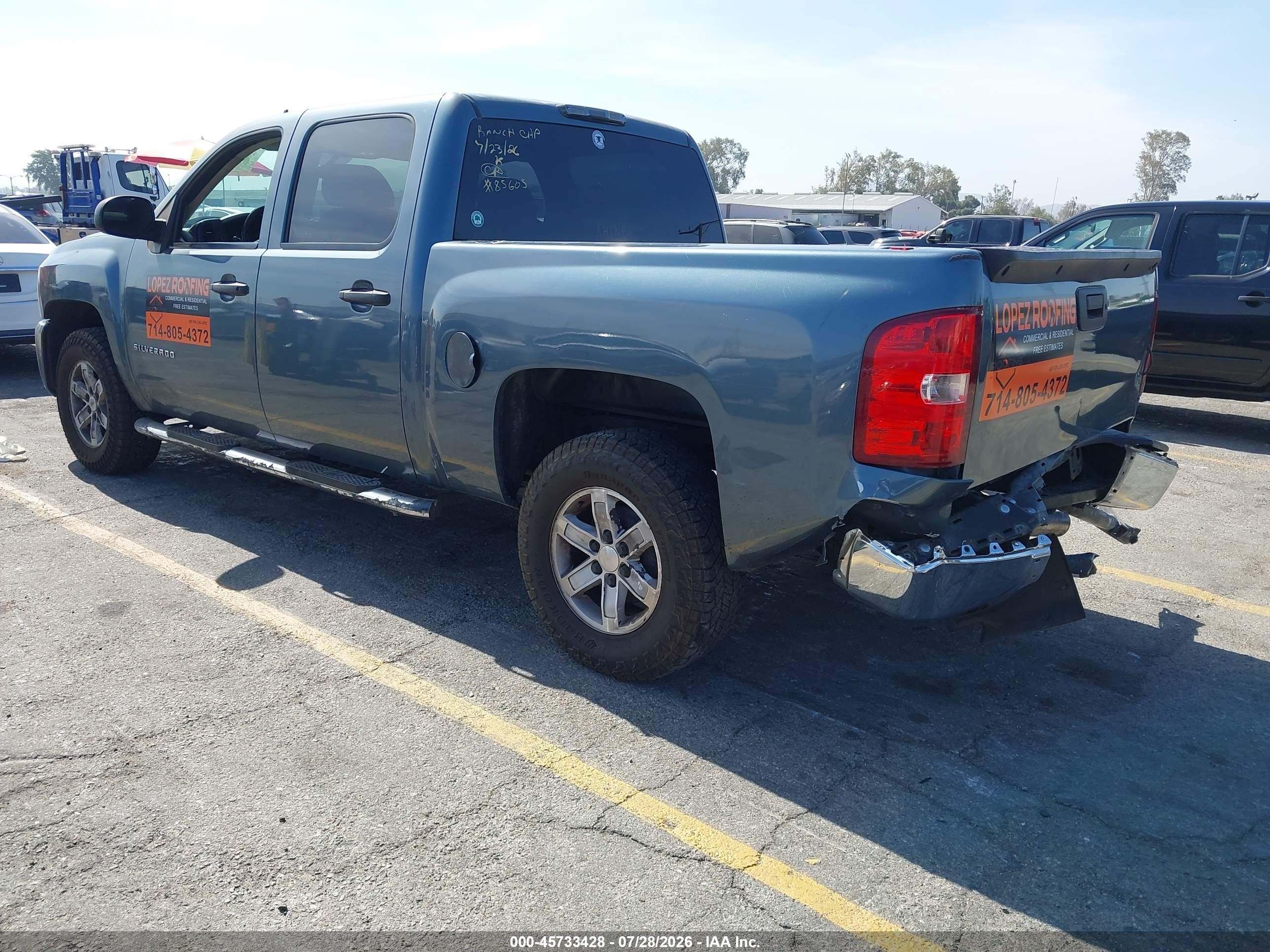 2011 Chevrolet Silverado 1500 Ls Green vin: 3GCPCREA9BG349071