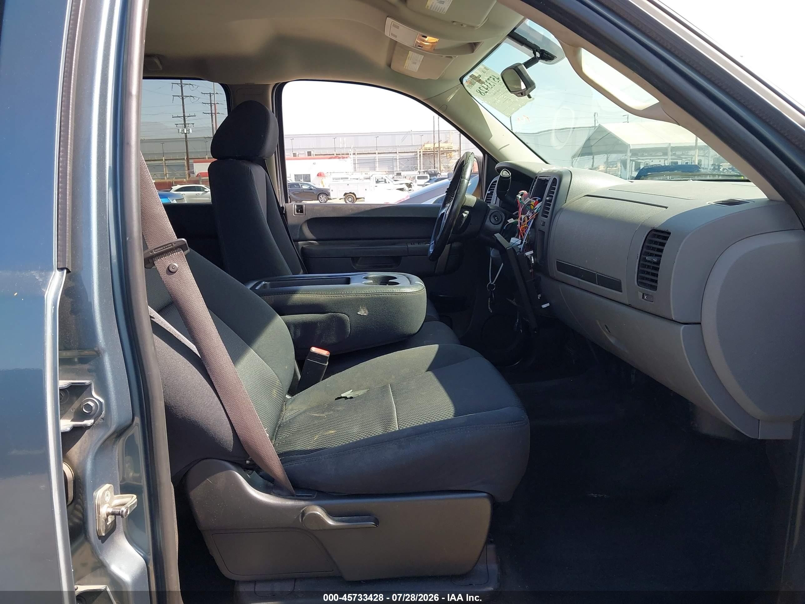 2011 Chevrolet Silverado 1500 Ls Green vin: 3GCPCREA9BG349071