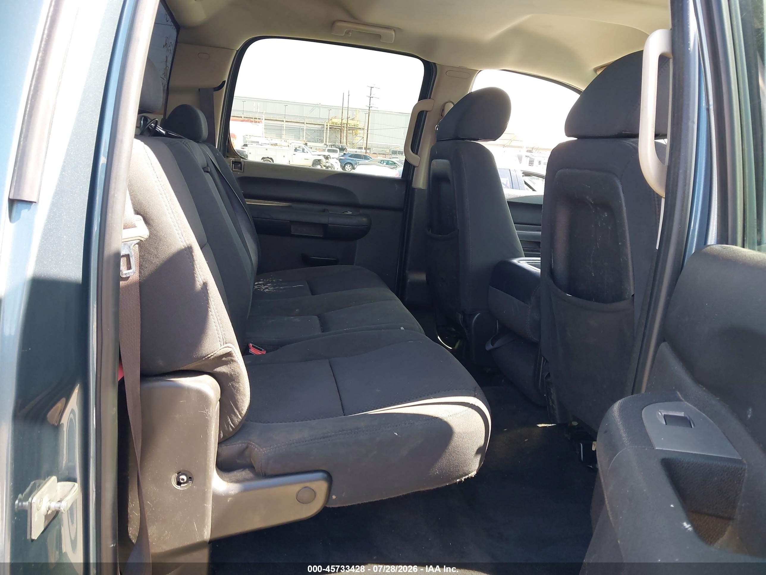 2011 Chevrolet Silverado 1500 Ls Green vin: 3GCPCREA9BG349071
