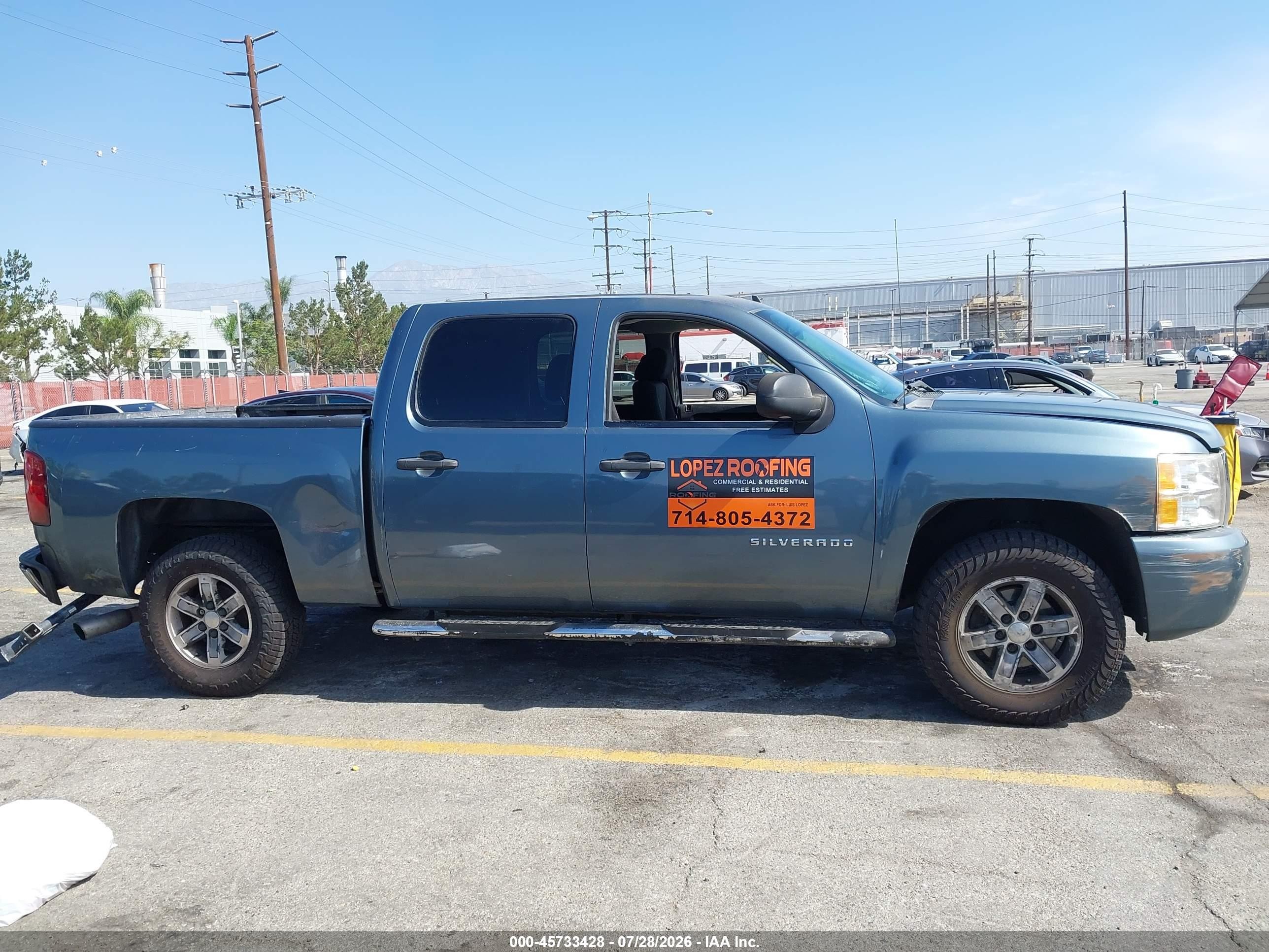 2011 Chevrolet Silverado 1500 Ls Green vin: 3GCPCREA9BG349071
