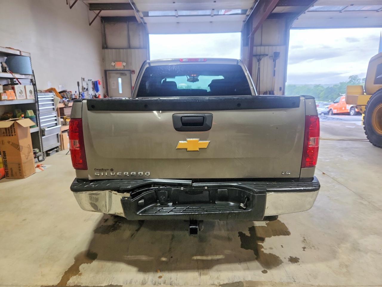 2012 Chevrolet Silverado C1500 Ls Gray vin: 3GCPCREA9CG286748