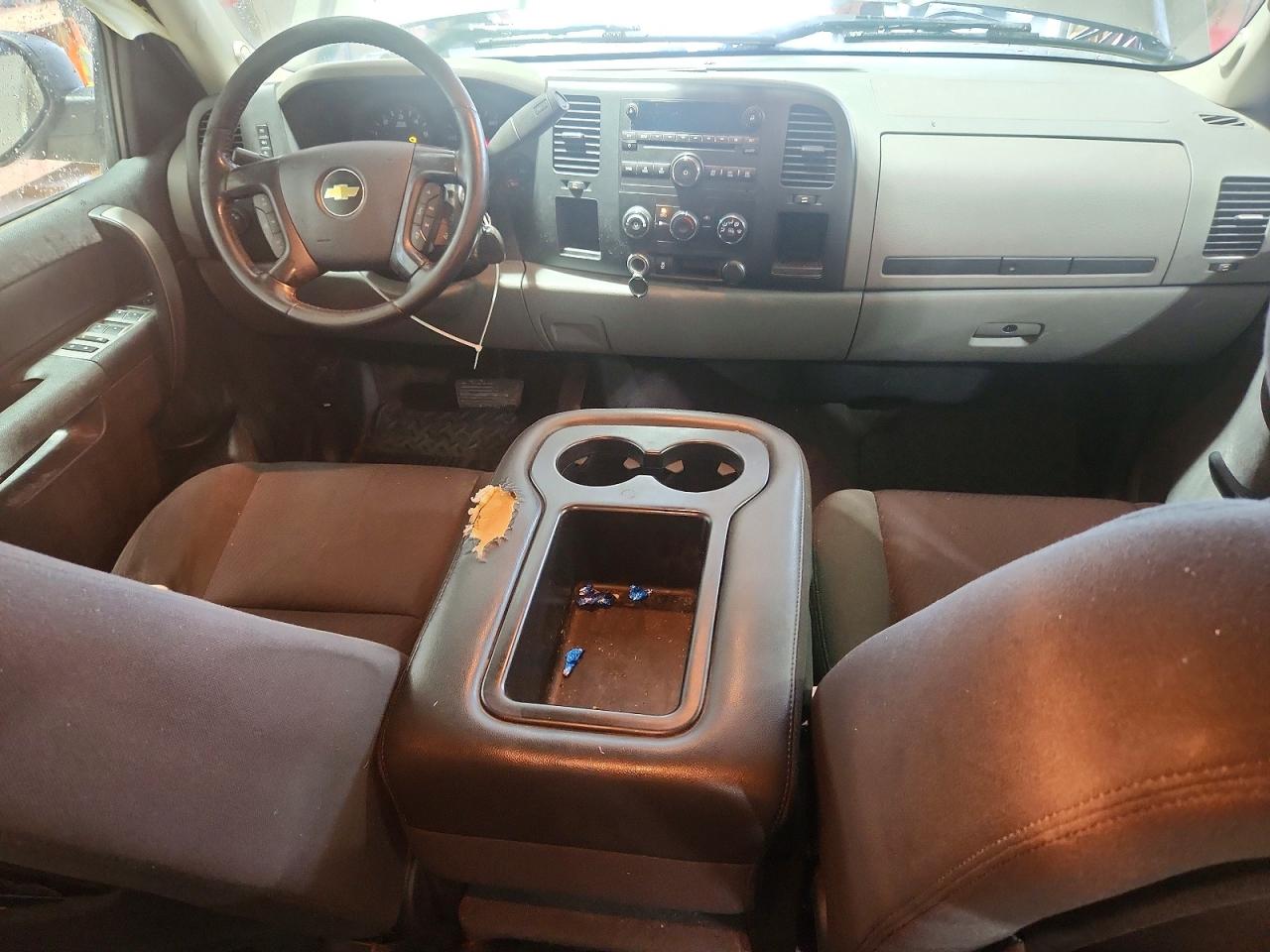 2012 Chevrolet Silverado C1500 Ls Gray vin: 3GCPCREA9CG286748