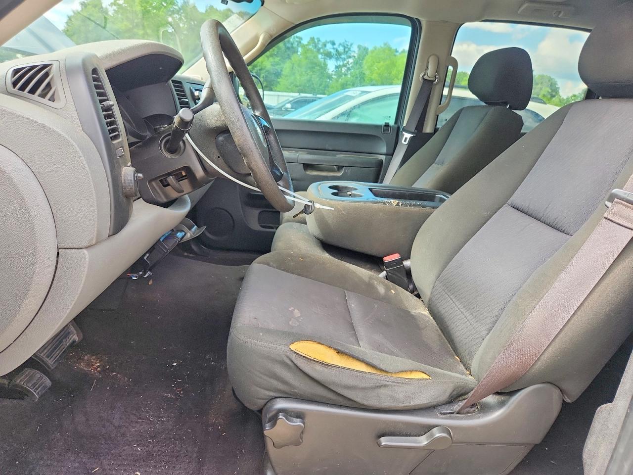 2013 Chevrolet Silverado C1500 Ls Gray vin: 3GCPCREA9DG152369