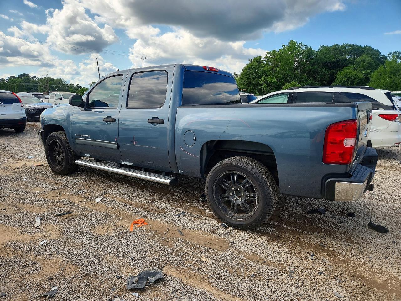 2013 Chevrolet Silverado C1500 Ls Gray vin: 3GCPCREA9DG152369