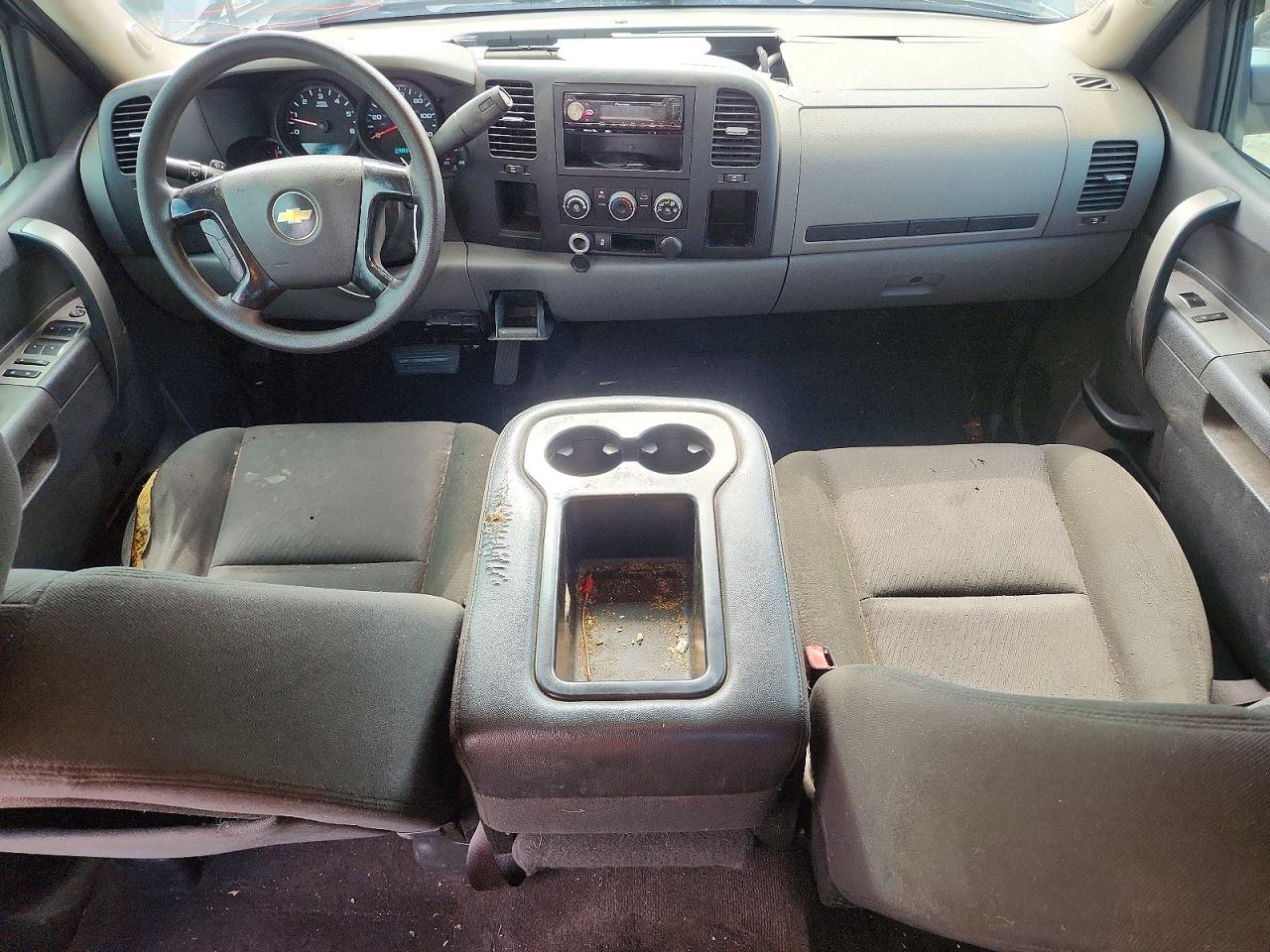 2013 Chevrolet Silverado C1500 Ls Gray vin: 3GCPCREA9DG152369