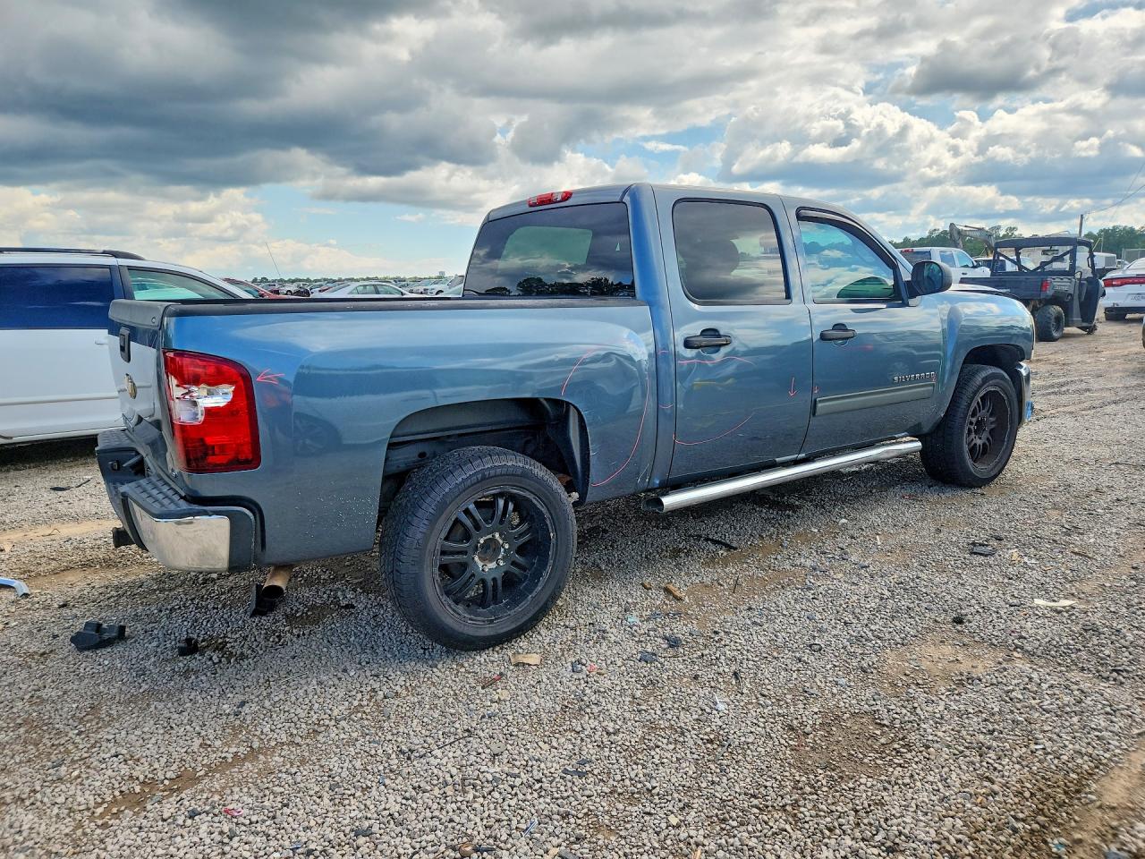 2013 Chevrolet Silverado C1500 Ls Gray vin: 3GCPCREA9DG152369