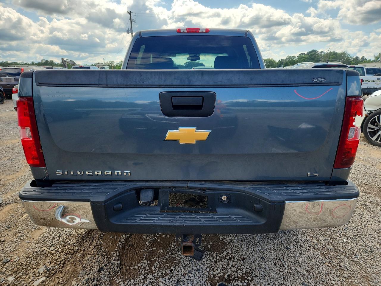 2013 Chevrolet Silverado C1500 Ls Gray vin: 3GCPCREA9DG152369