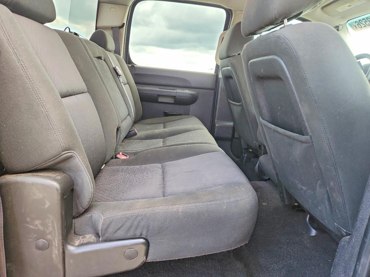 2013 Chevrolet Silverado C1500 Ls Gray vin: 3GCPCREA9DG152369
