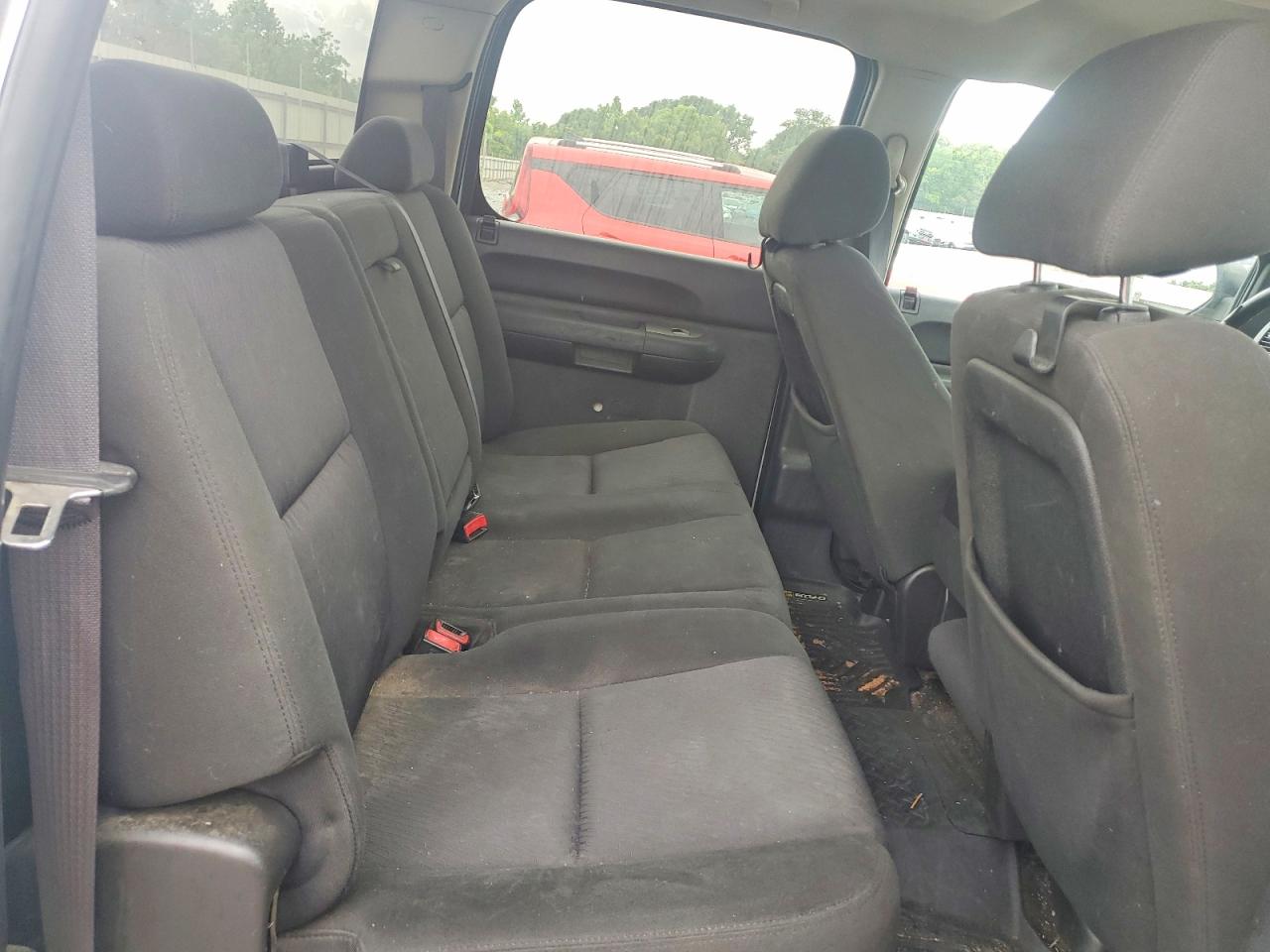 2011 Chevrolet Silverado C1500 Ls Серебряный vin: 3GCPCREAXBG190884