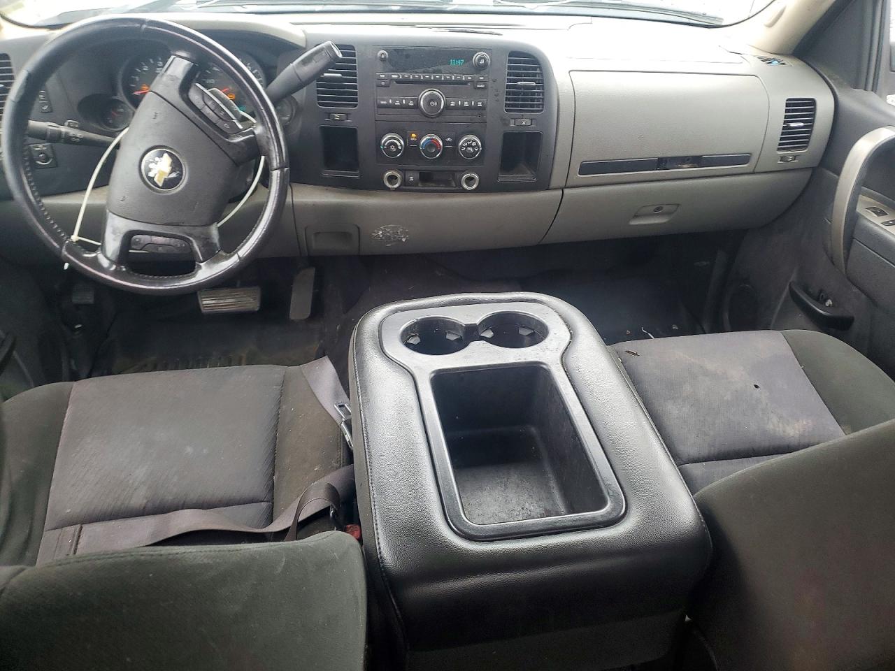 2011 Chevrolet Silverado C1500 Ls Серебряный vin: 3GCPCREAXBG190884