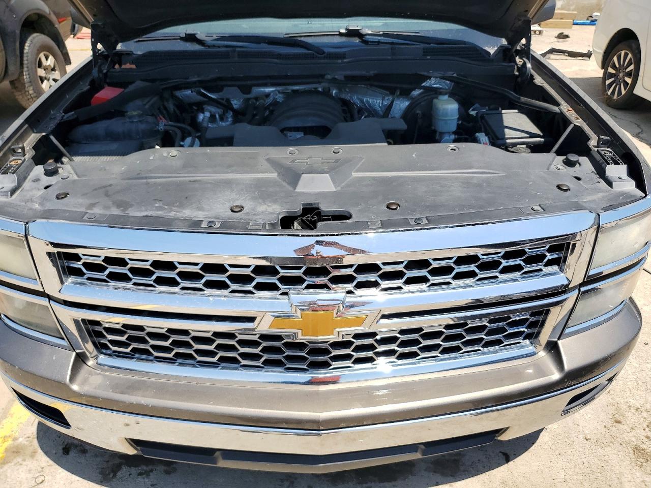 2014 Chevrolet Silverado C1500 Lt Коричневый vin: 3GCPCREC0EG254646