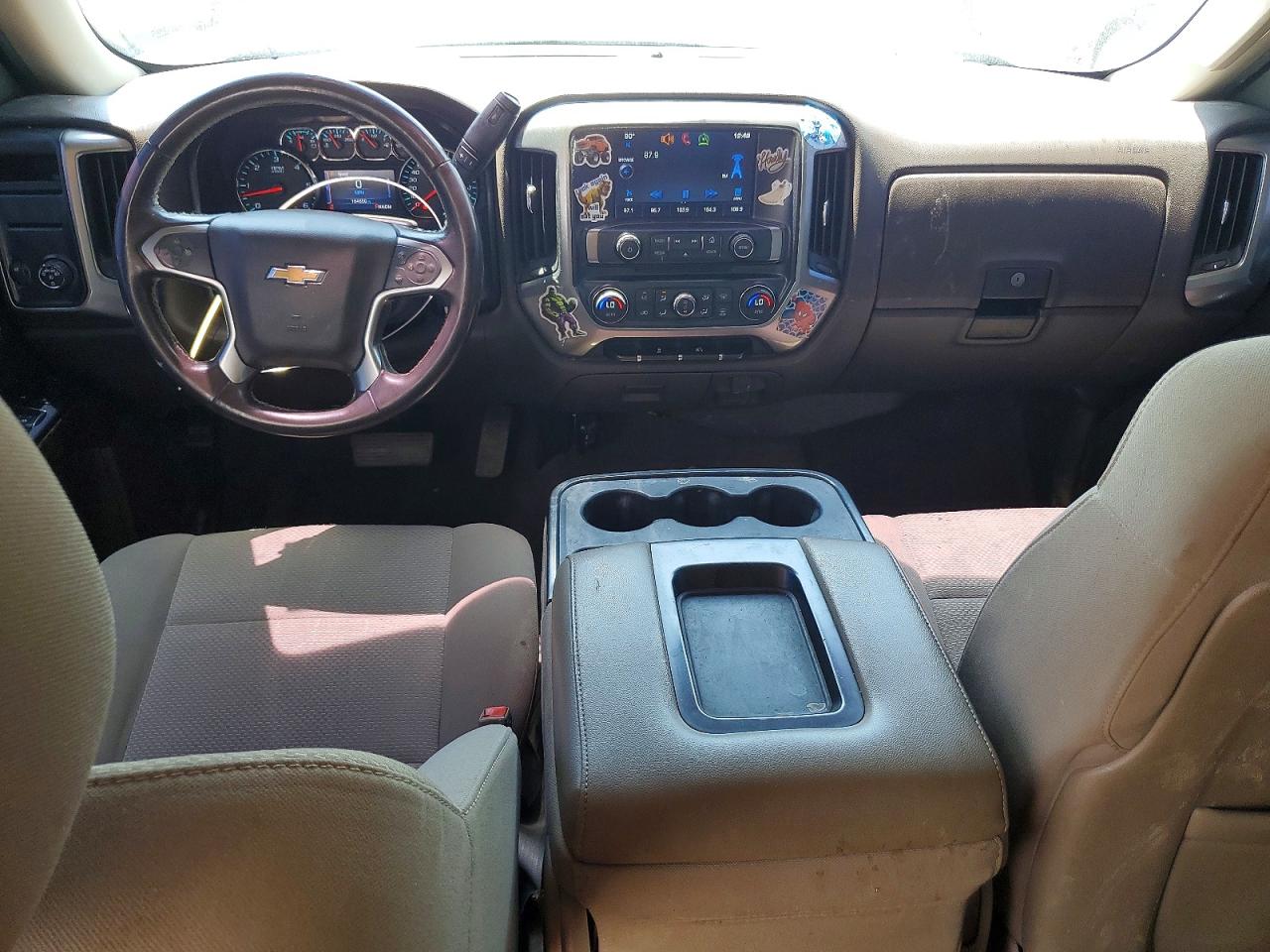 2014 Chevrolet Silverado C1500 Lt Коричневый vin: 3GCPCREC0EG254646